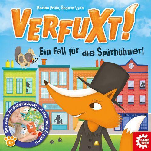 Beispielinhalt (Bild) Game Factory - Verfuxt!
