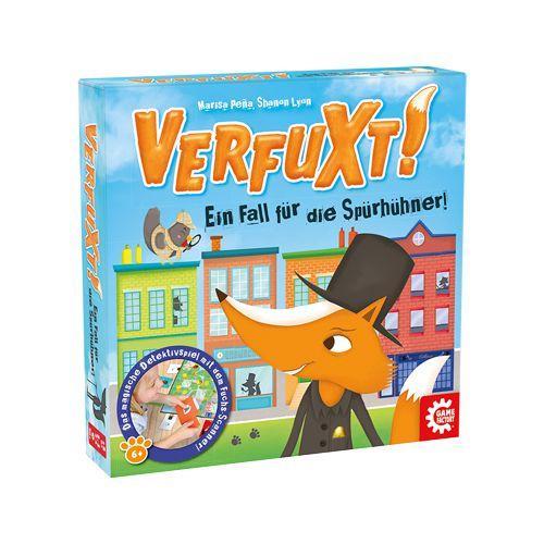 Vorderes Coverbild Game Factory - Verfuxt!