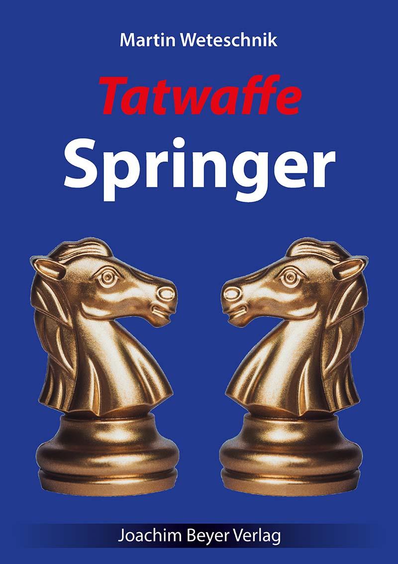 Vorderes Coverbild Tatwaffe Springer