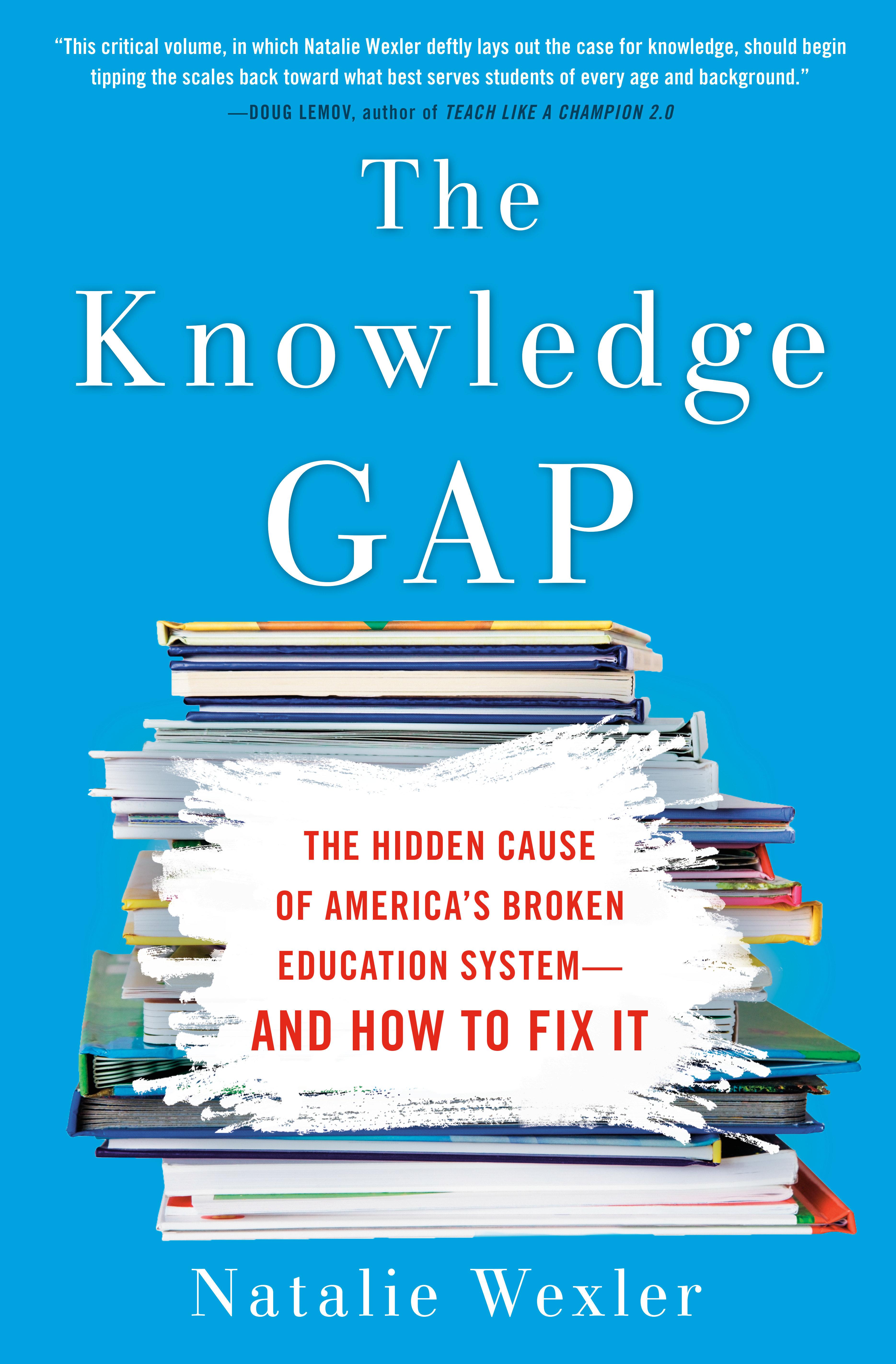 Vorderes Coverbild The Knowledge Gap
