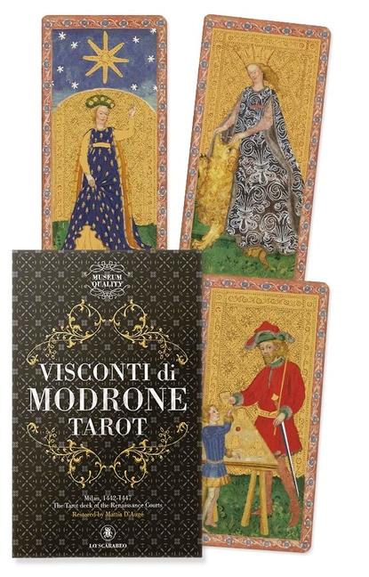 Vorderes Coverbild Visconti Di Modrone Tarot