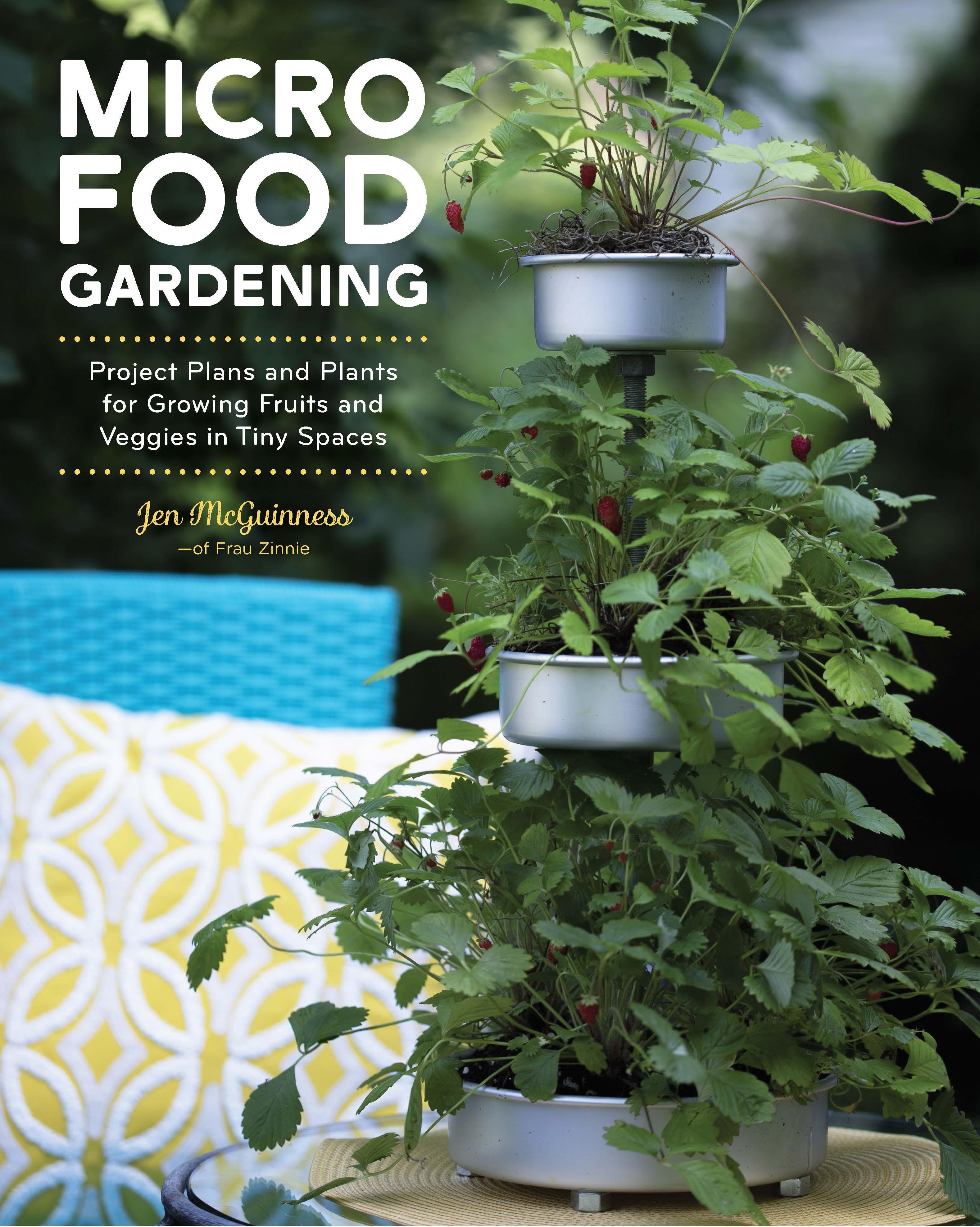 Vorderes Coverbild Micro Food Gardening