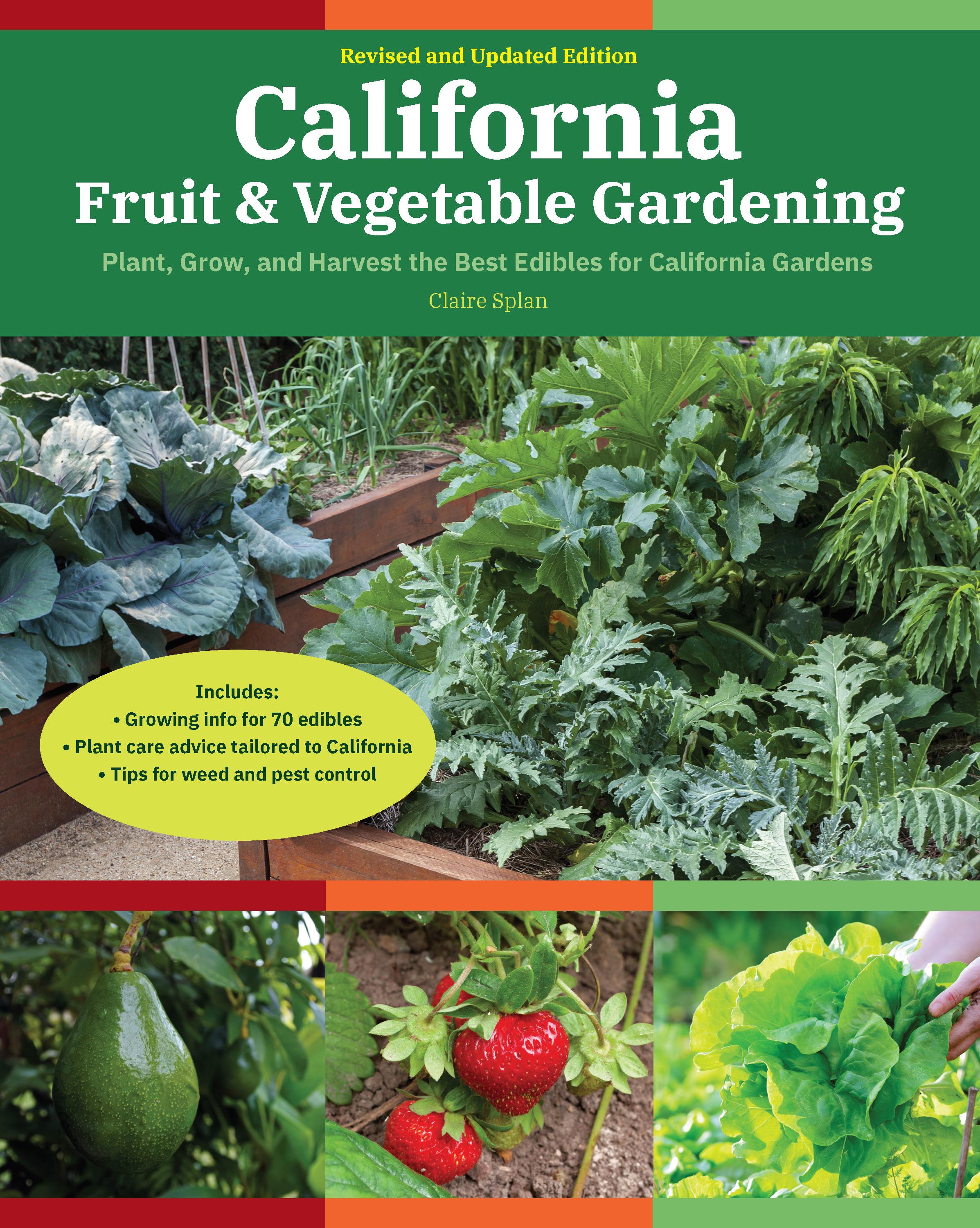Vorderes Coverbild California Fruit & Vegetable Gardening, 2nd Edition