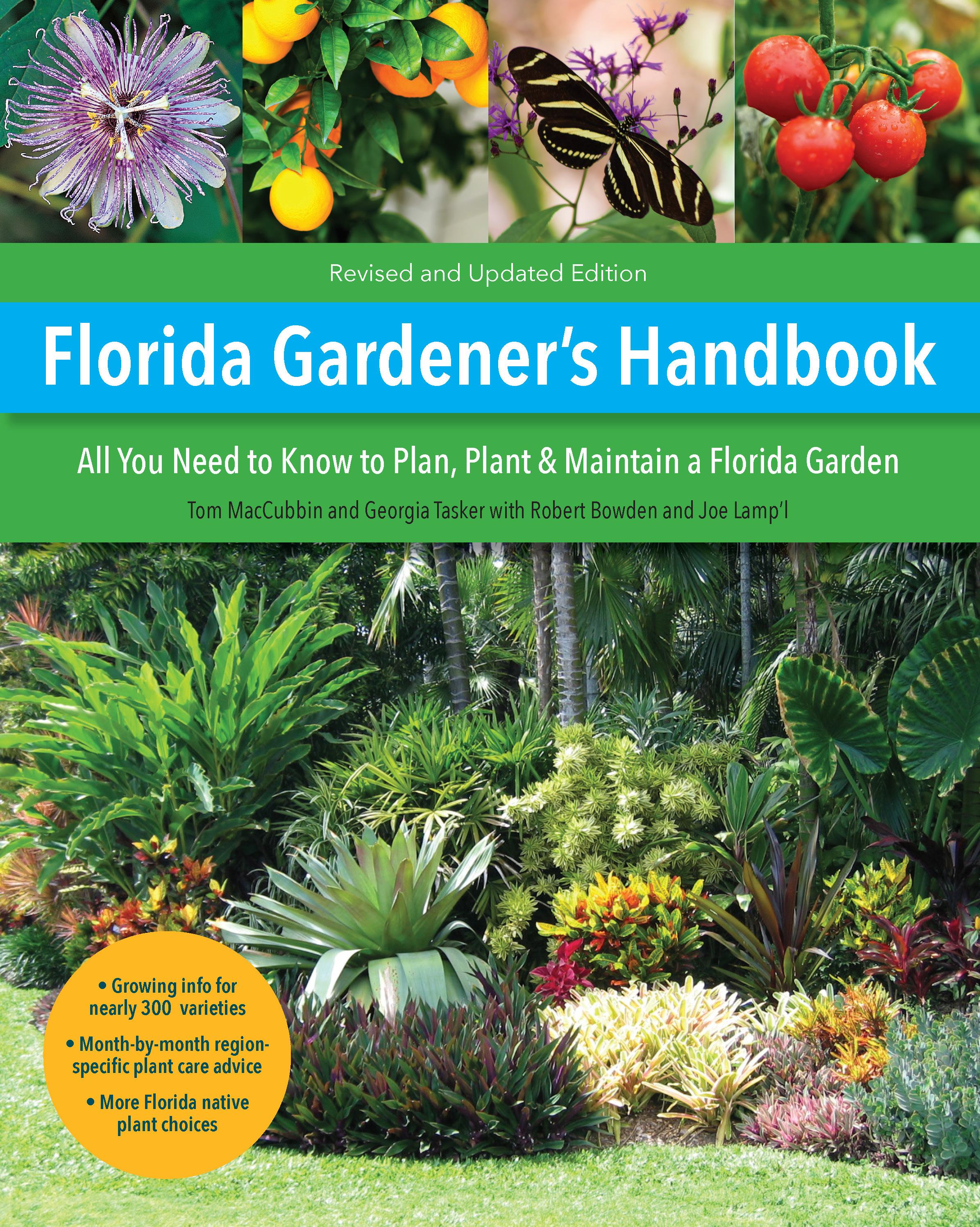 Vorderes Coverbild Florida Gardener's Handbook, 2nd Edition