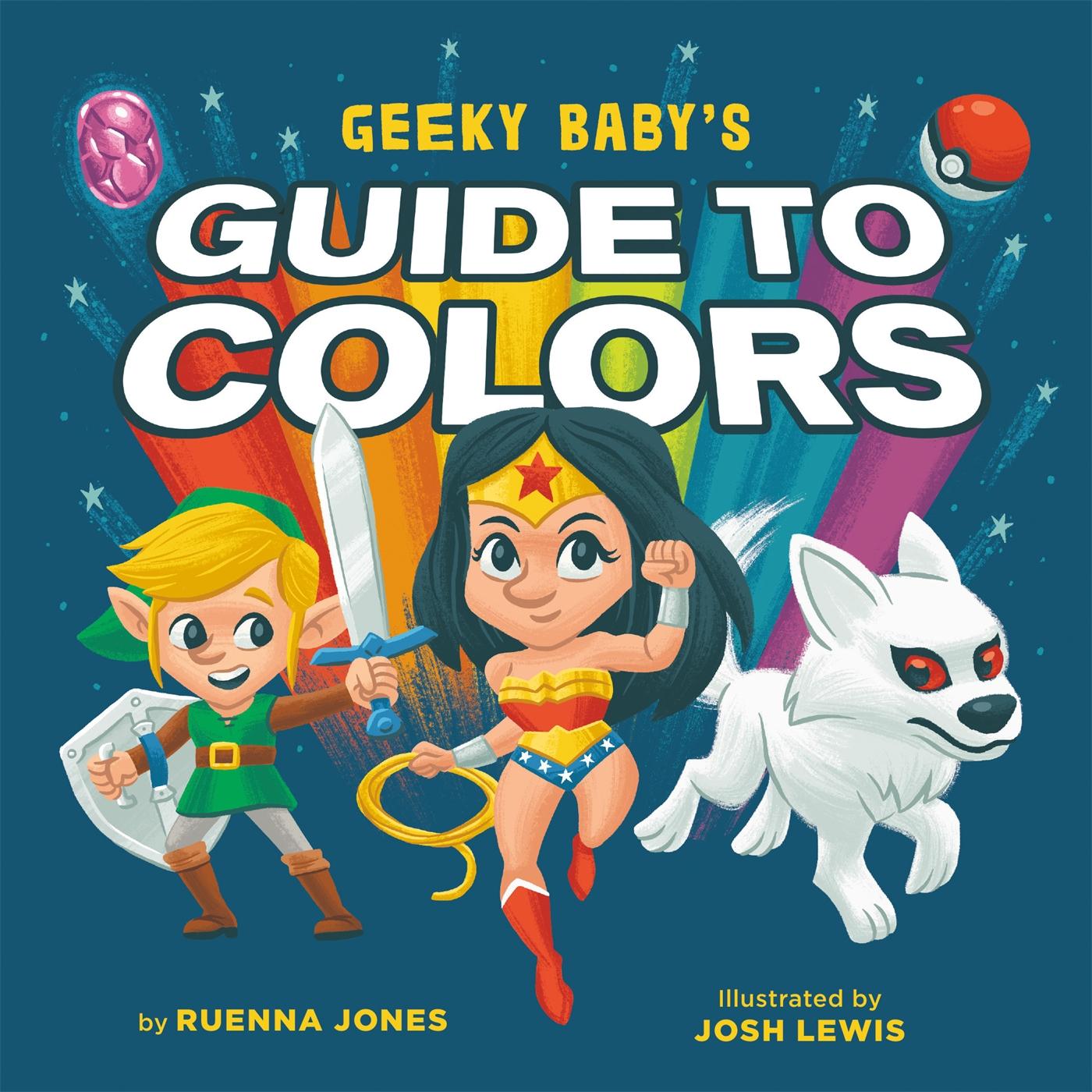 Vorderes Coverbild Geeky Baby's Guide to Colours