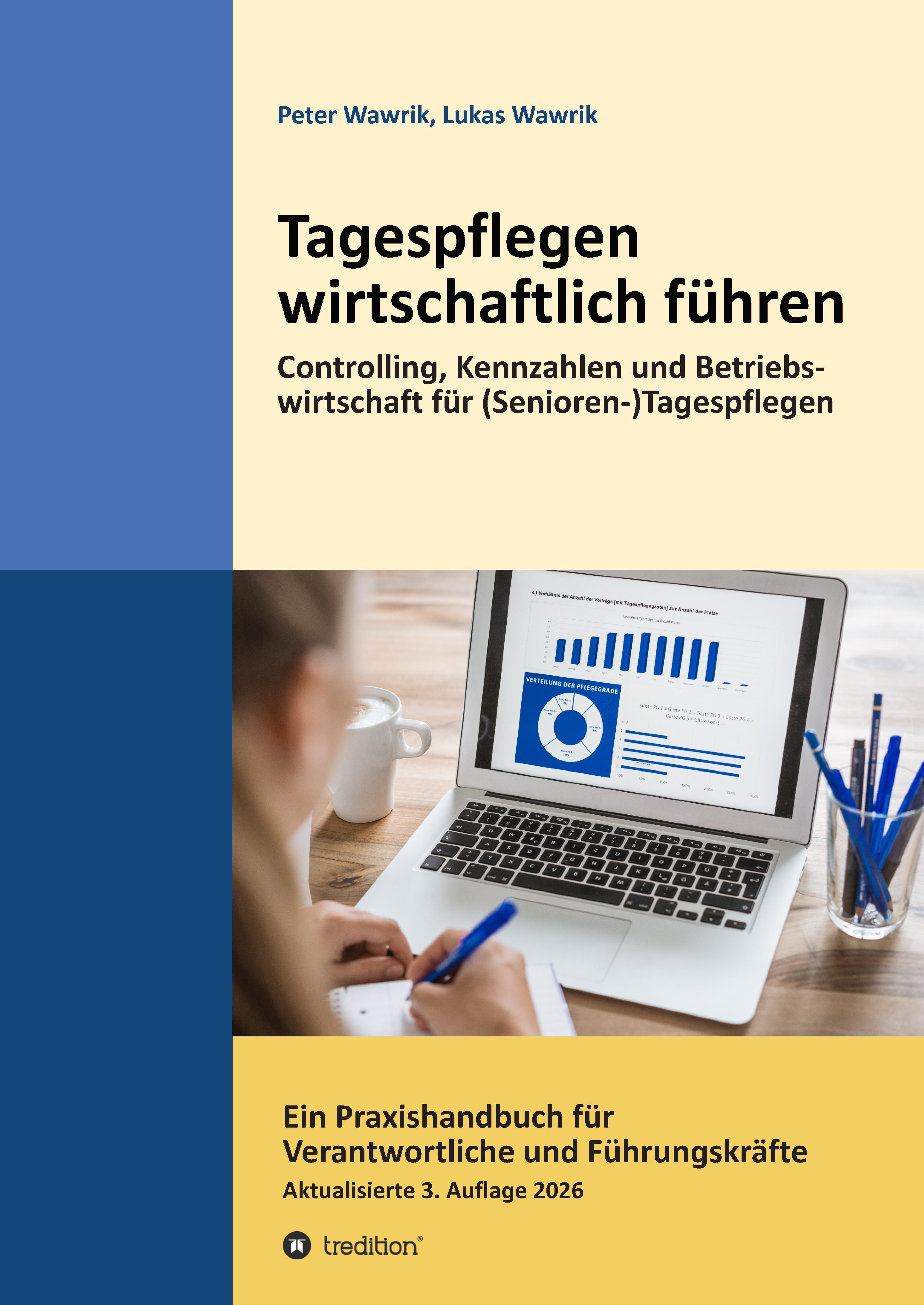 Vorderes Coverbild Tagespflegen wirtschaftlich führen