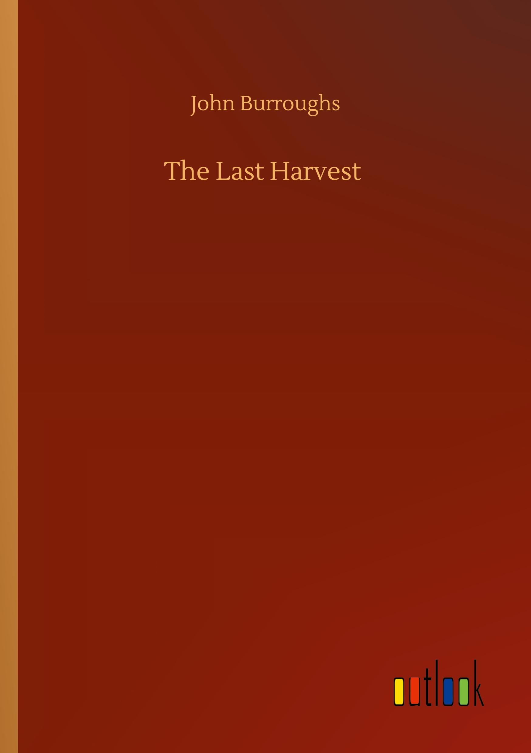 Vorderes Coverbild The Last Harvest
