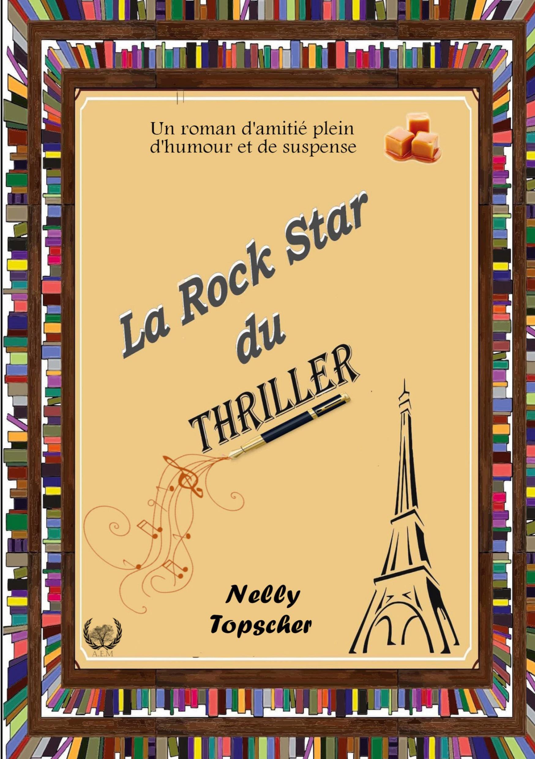 Vorderes Coverbild La rock star du thriller