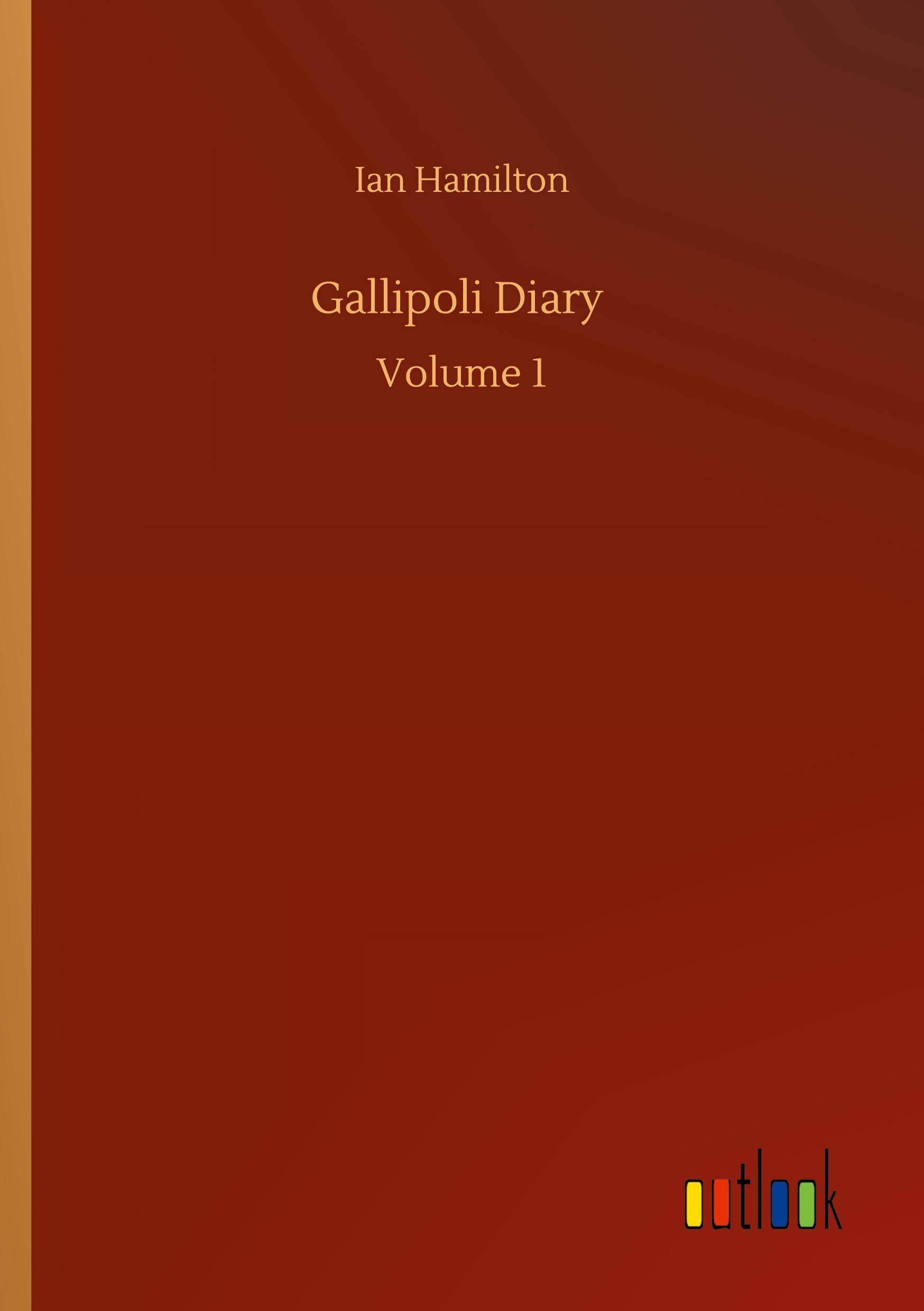 Vorderes Coverbild Gallipoli Diary