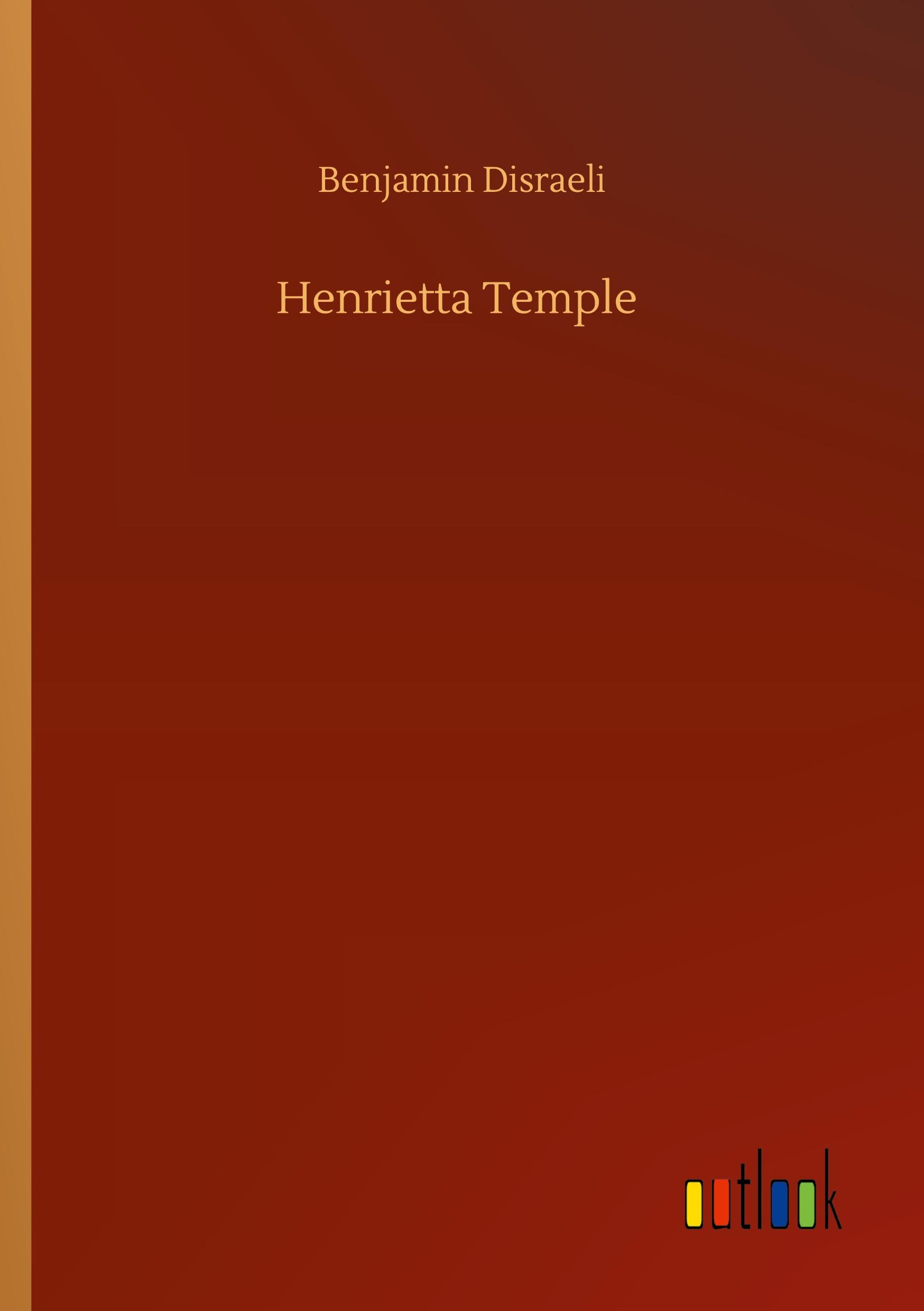 Vorderes Coverbild Henrietta Temple