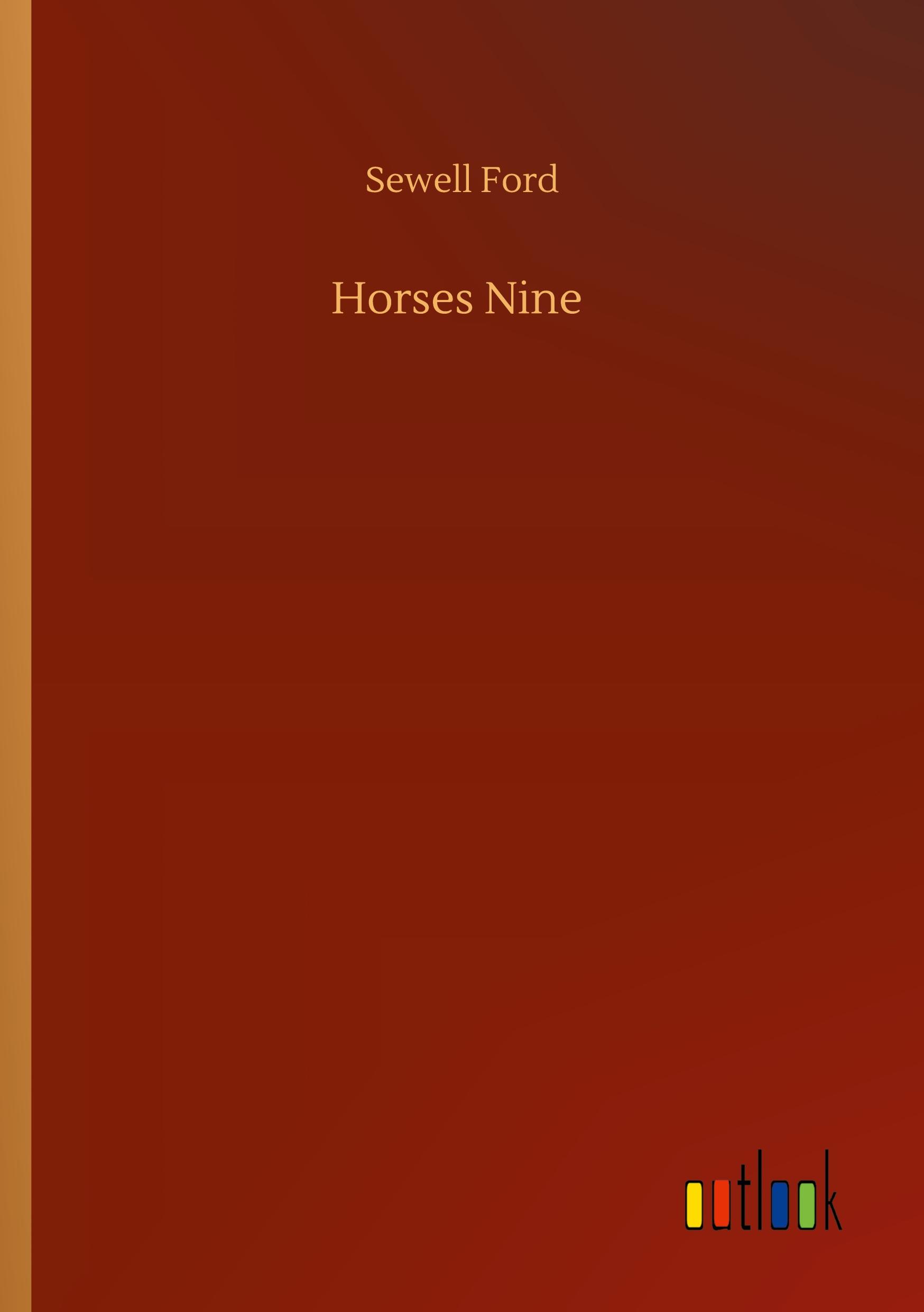 Vorderes Coverbild Horses Nine