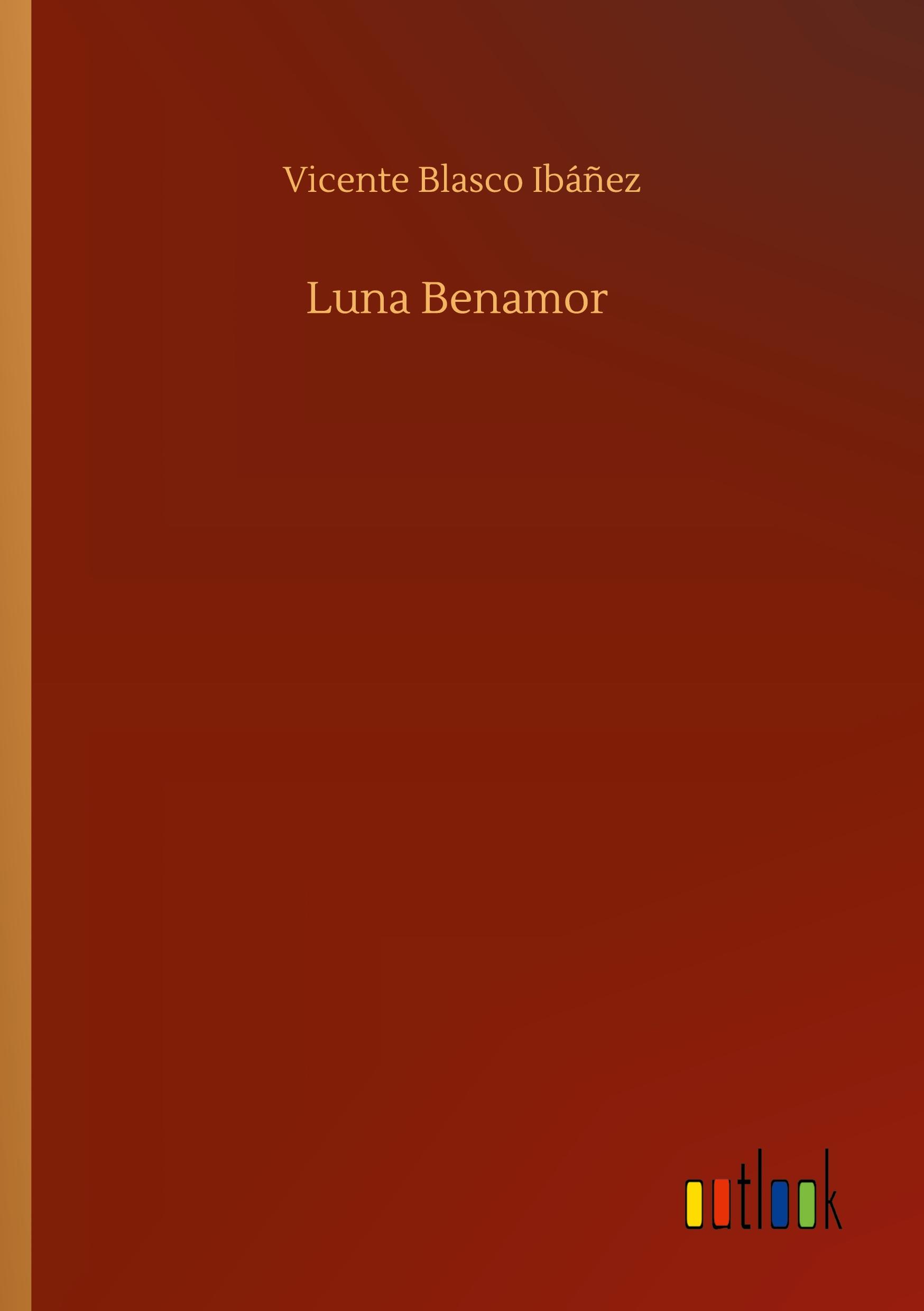Vorderes Coverbild Luna Benamor