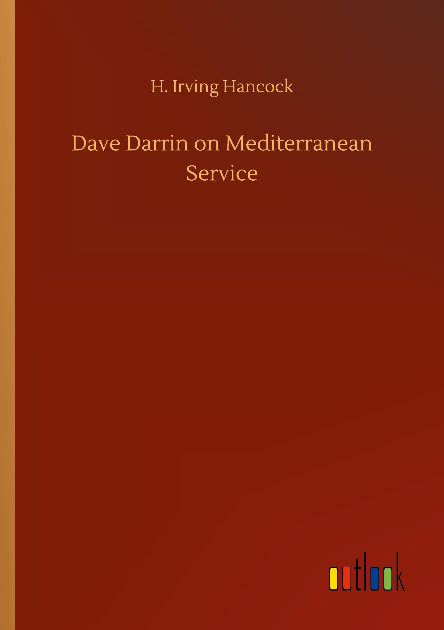Vorderes Coverbild Dave Darrin on Mediterranean Service
