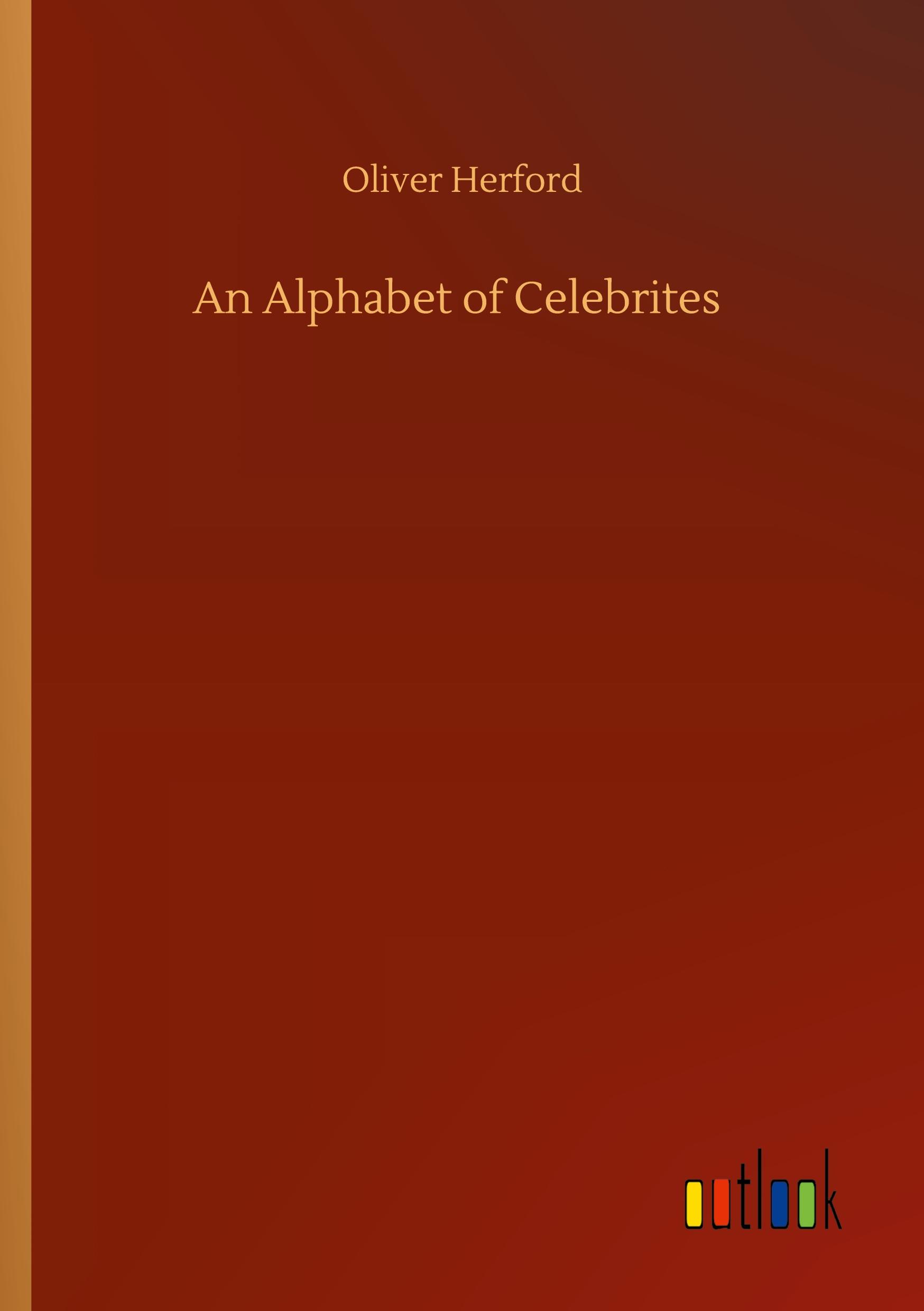 Vorderes Coverbild An Alphabet of Celebrites