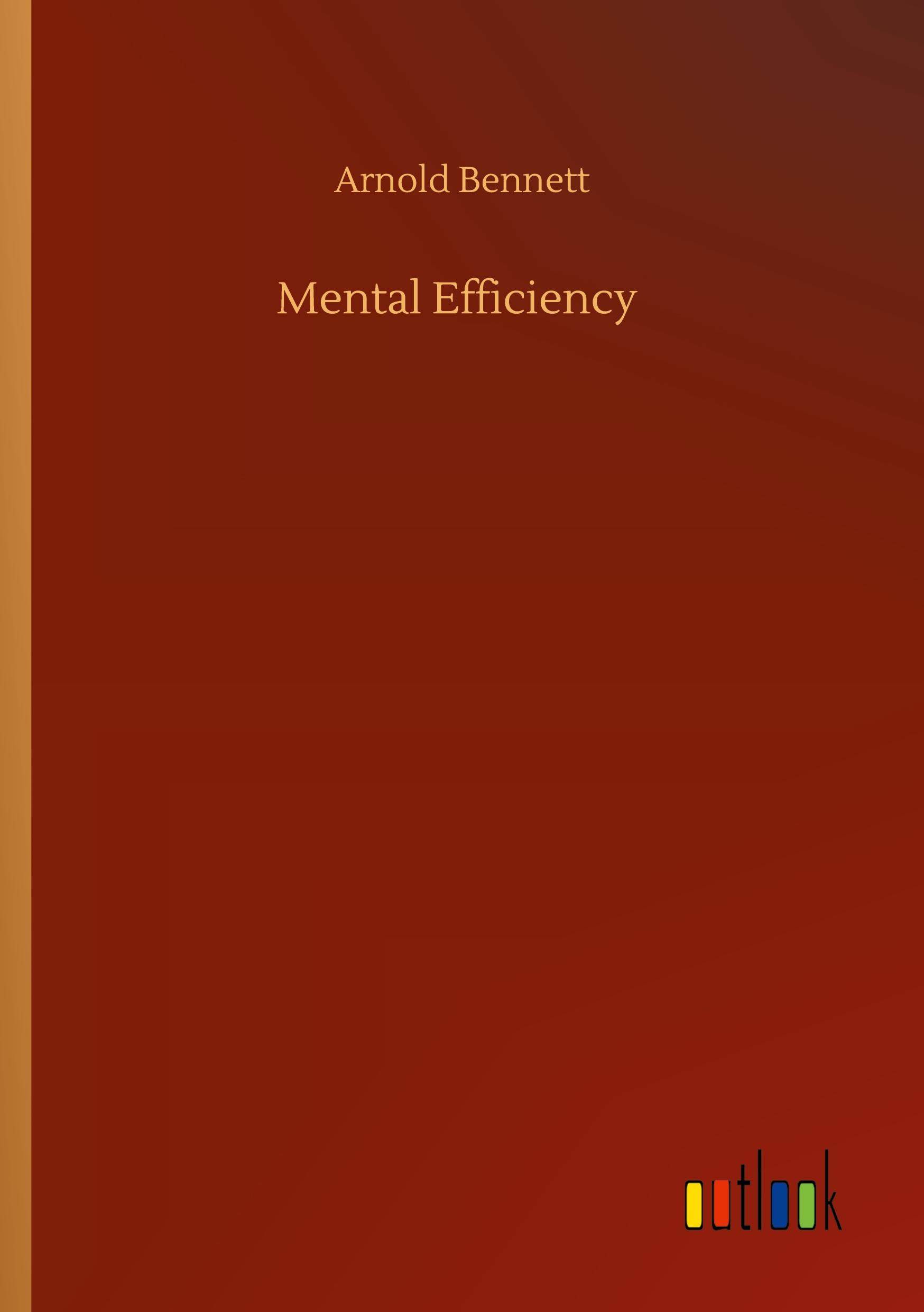 Vorderes Coverbild Mental Efficiency
