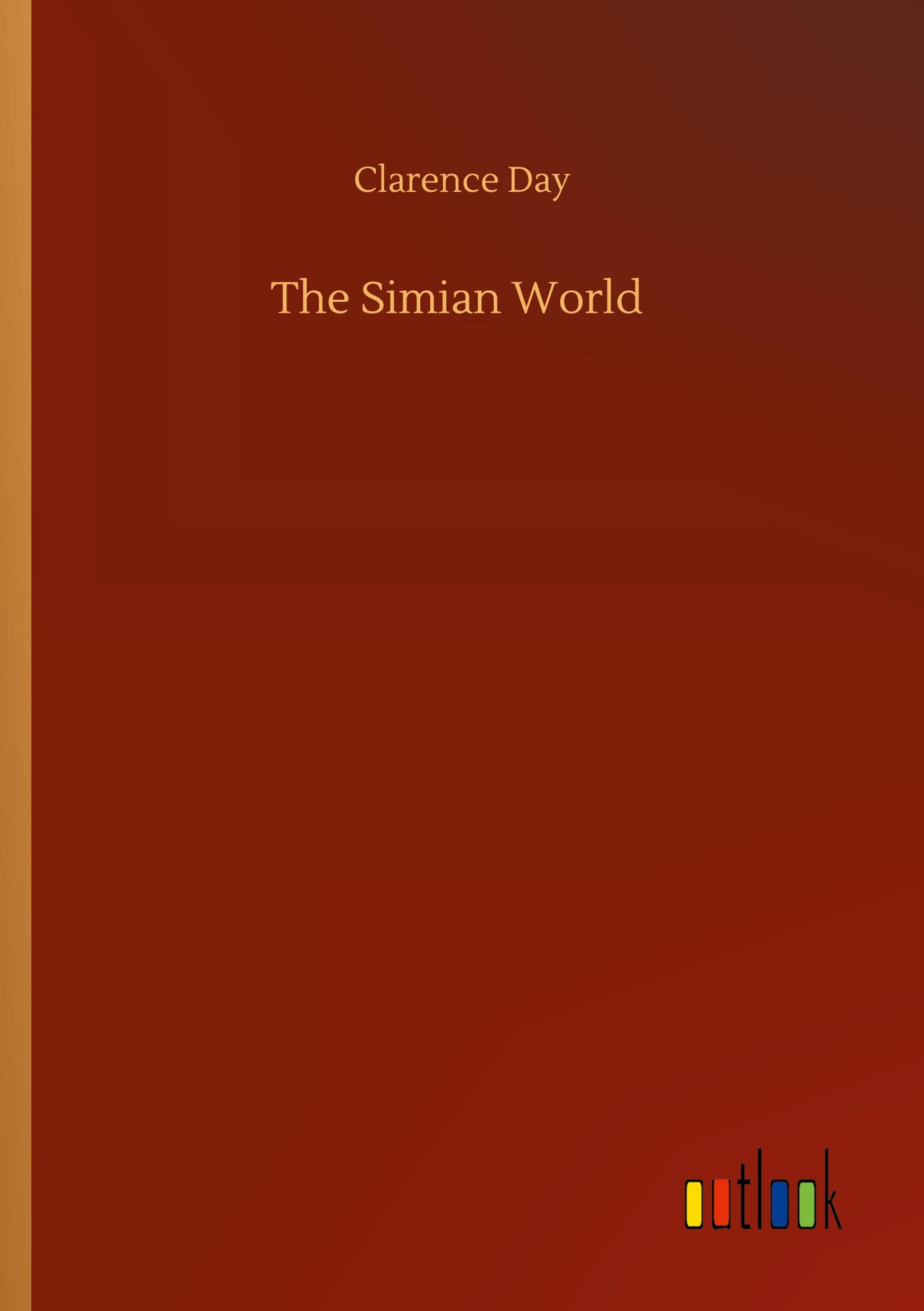 Vorderes Coverbild The Simian World