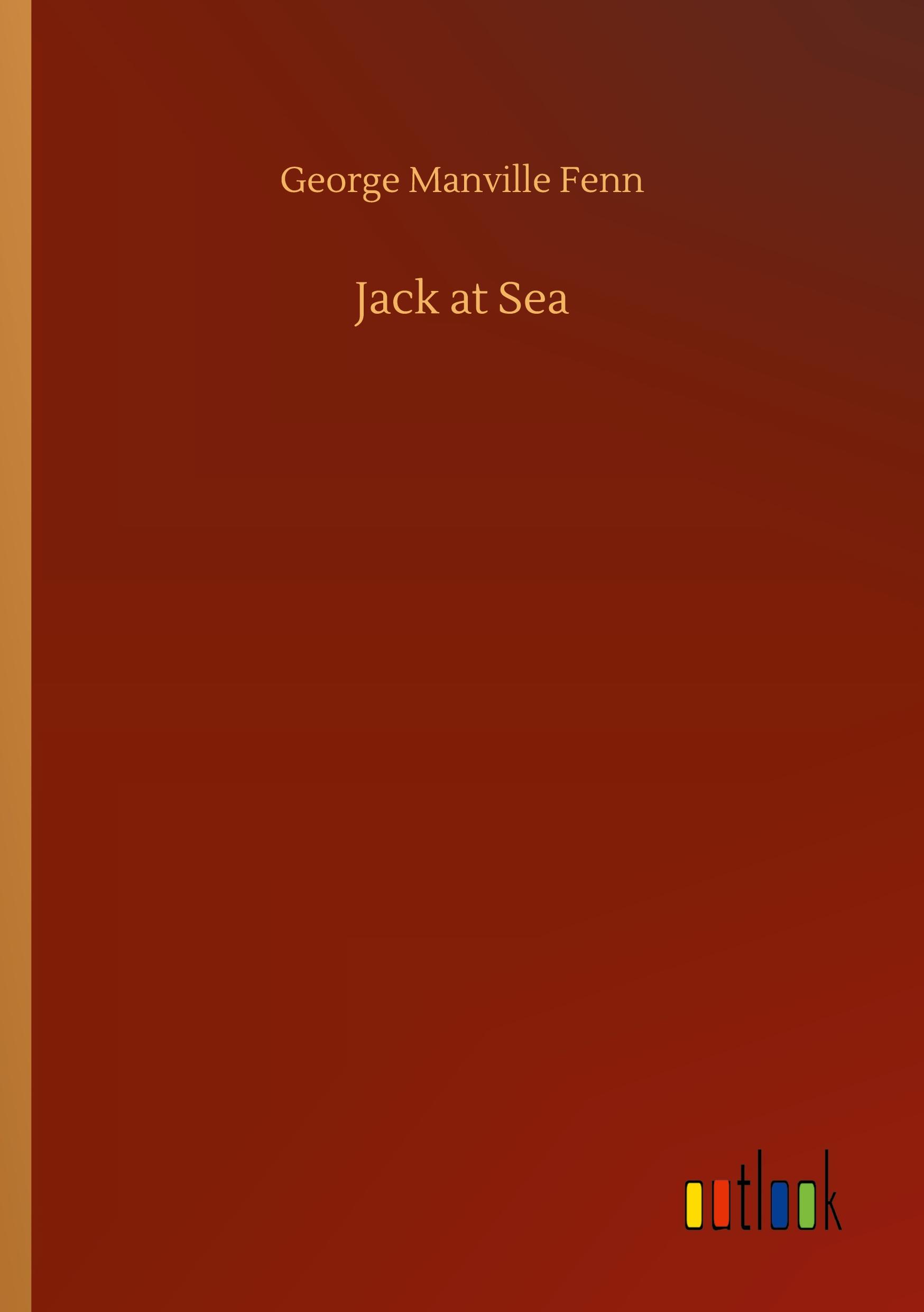 Vorderes Coverbild Jack at Sea