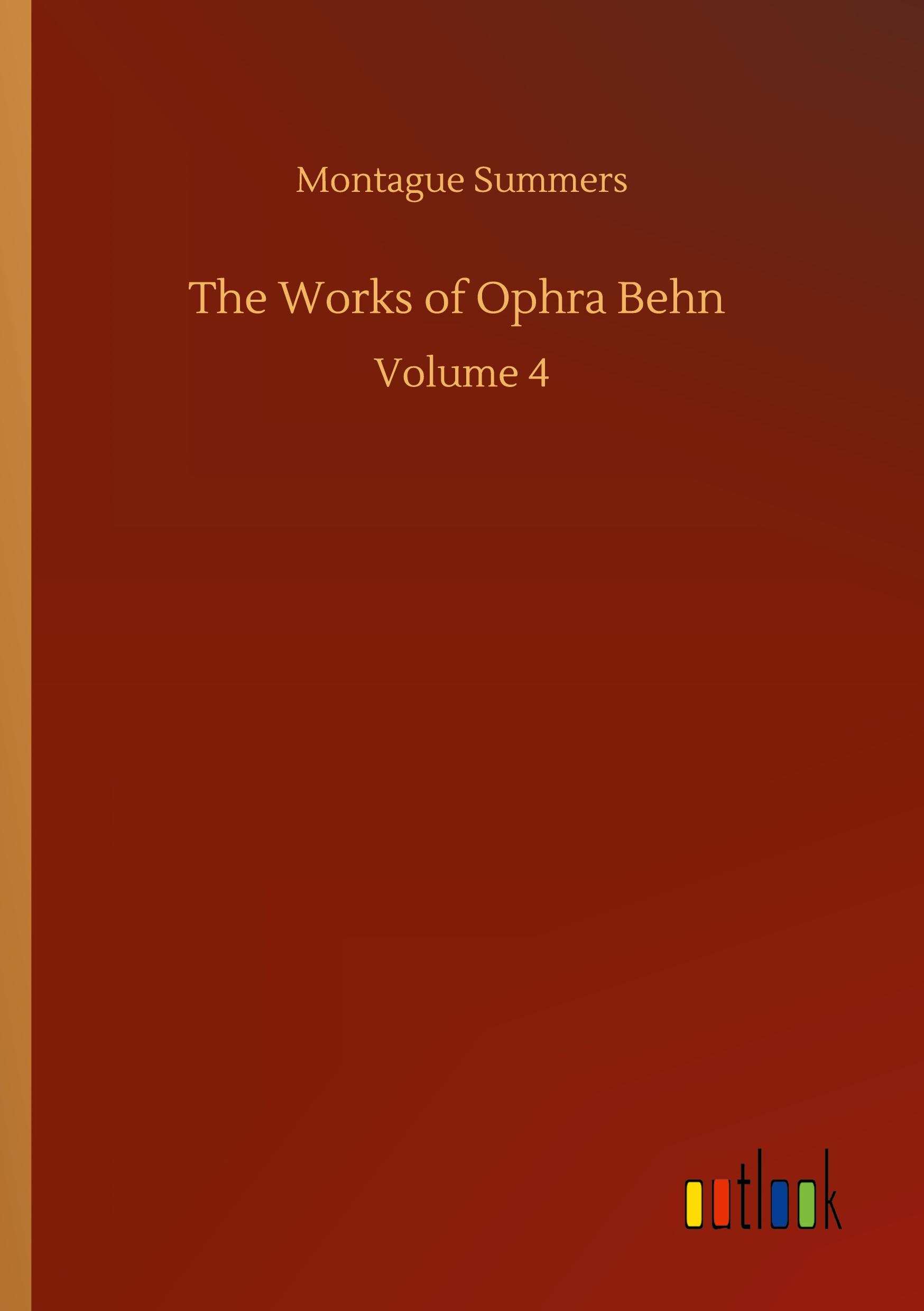 Vorderes Coverbild The Works of Ophra Behn