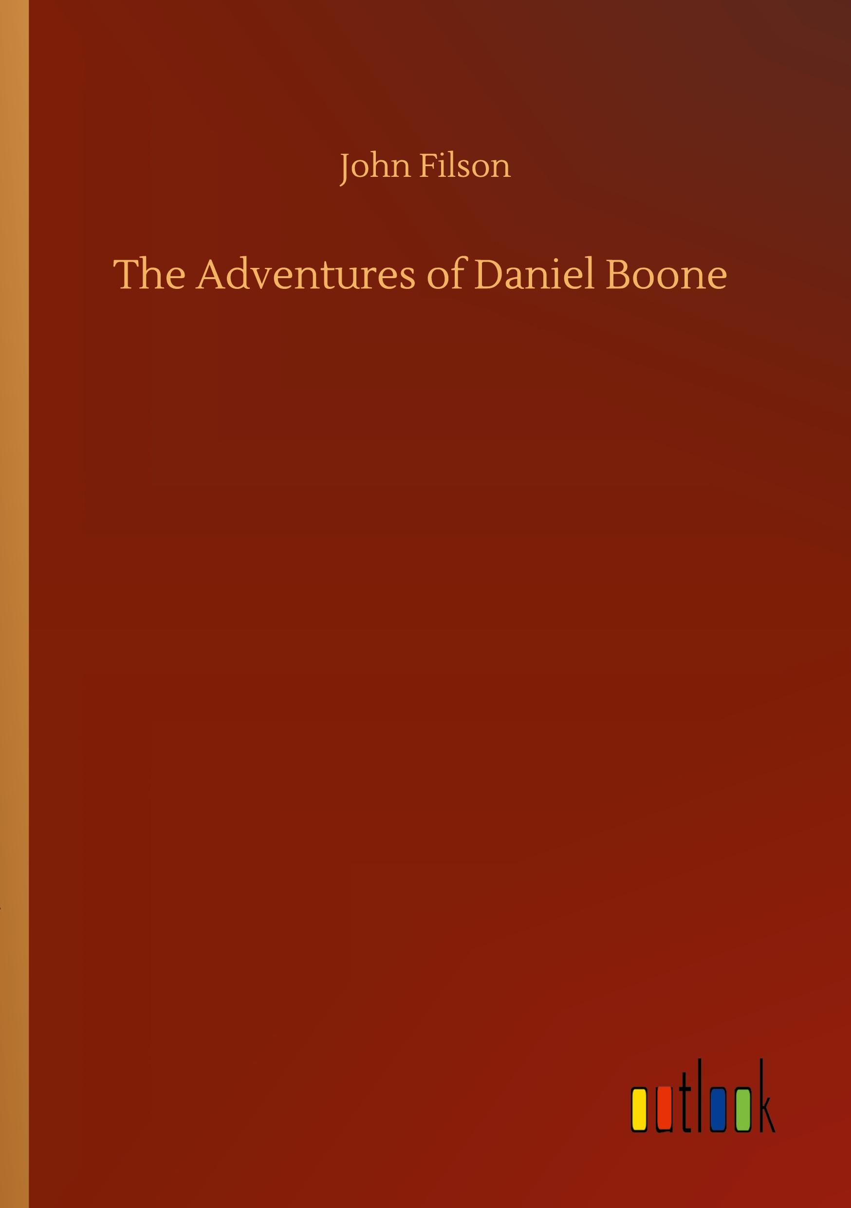 Vorderes Coverbild The Adventures of Daniel Boone