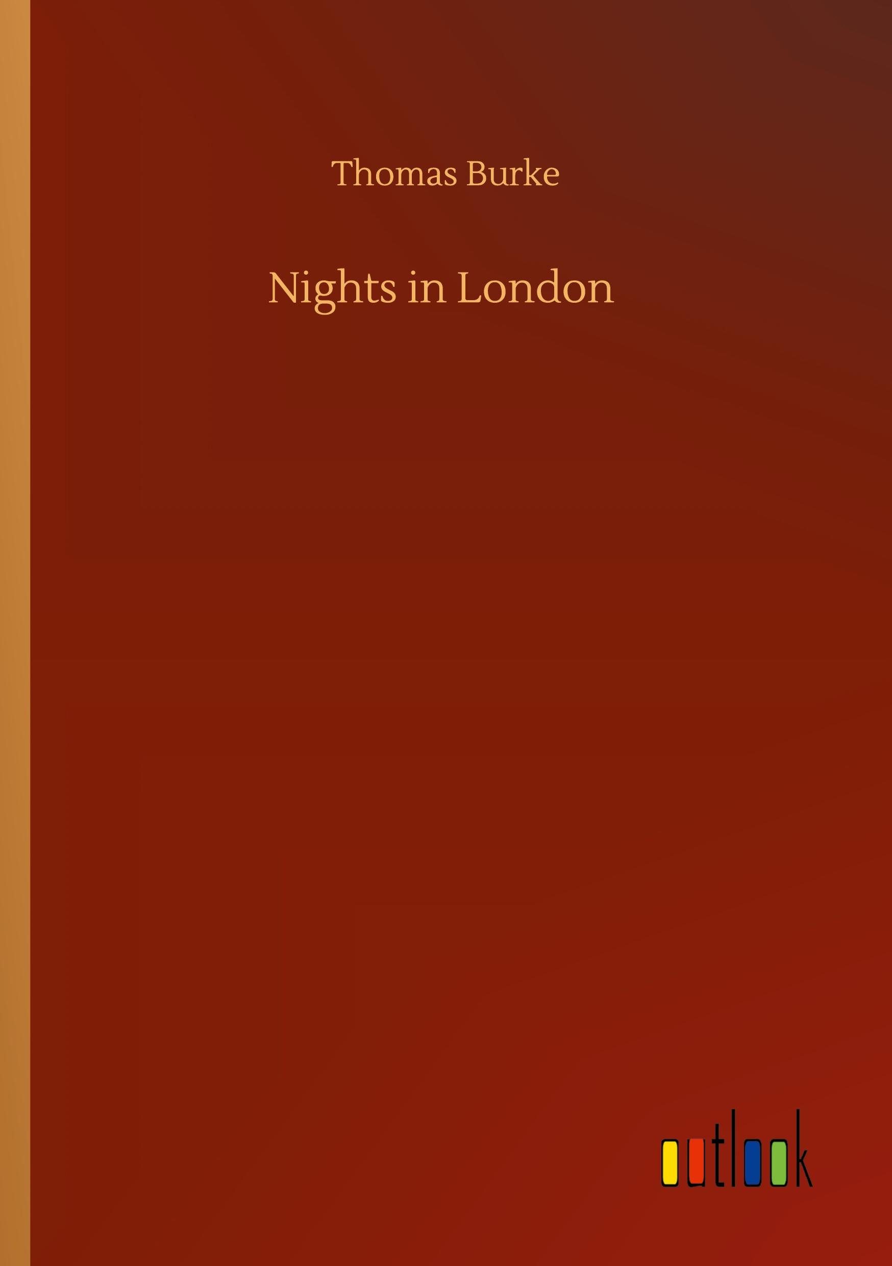 Vorderes Coverbild Nights in London