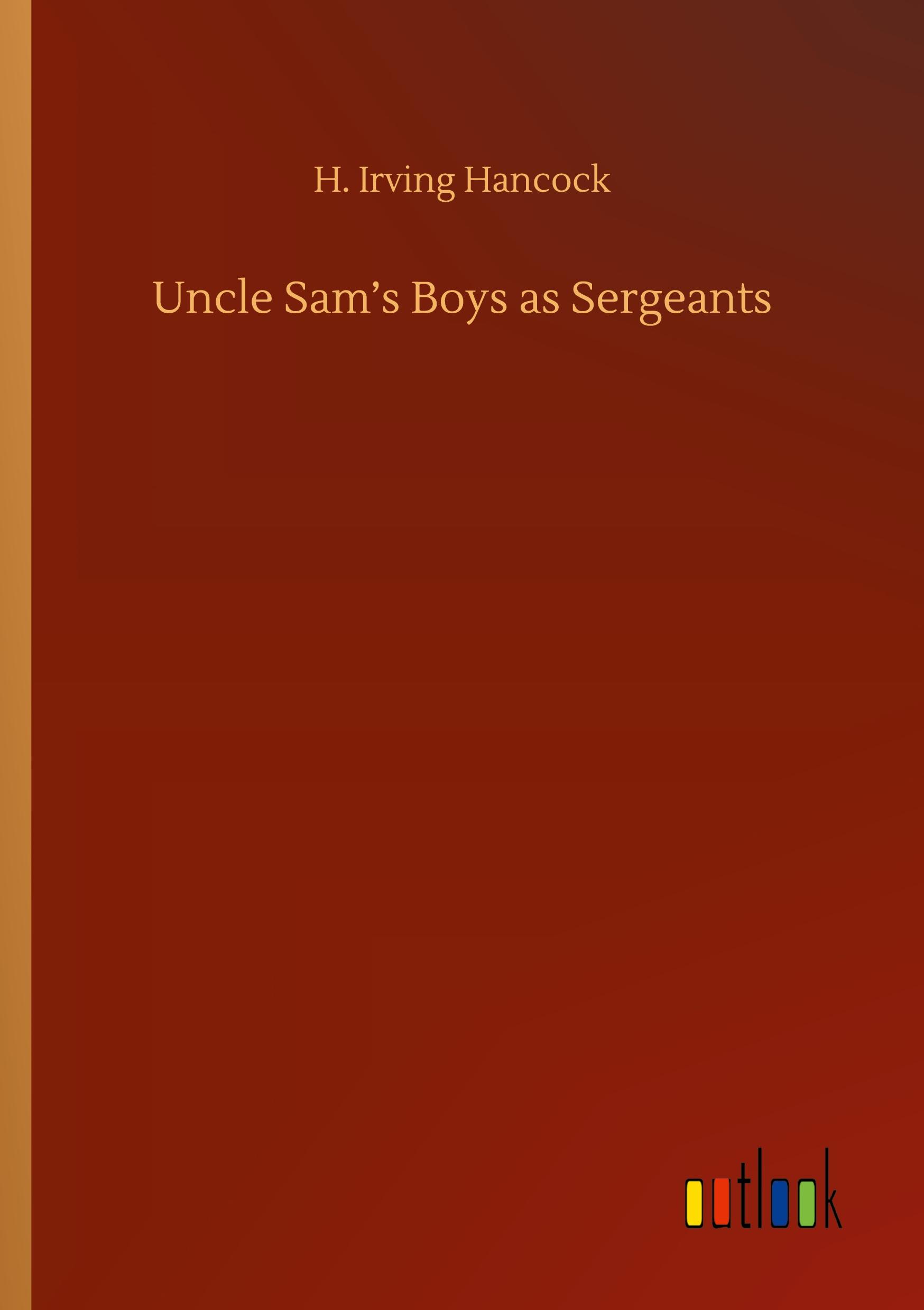 Vorderes Coverbild Uncle Sam's Boys as Sergeants