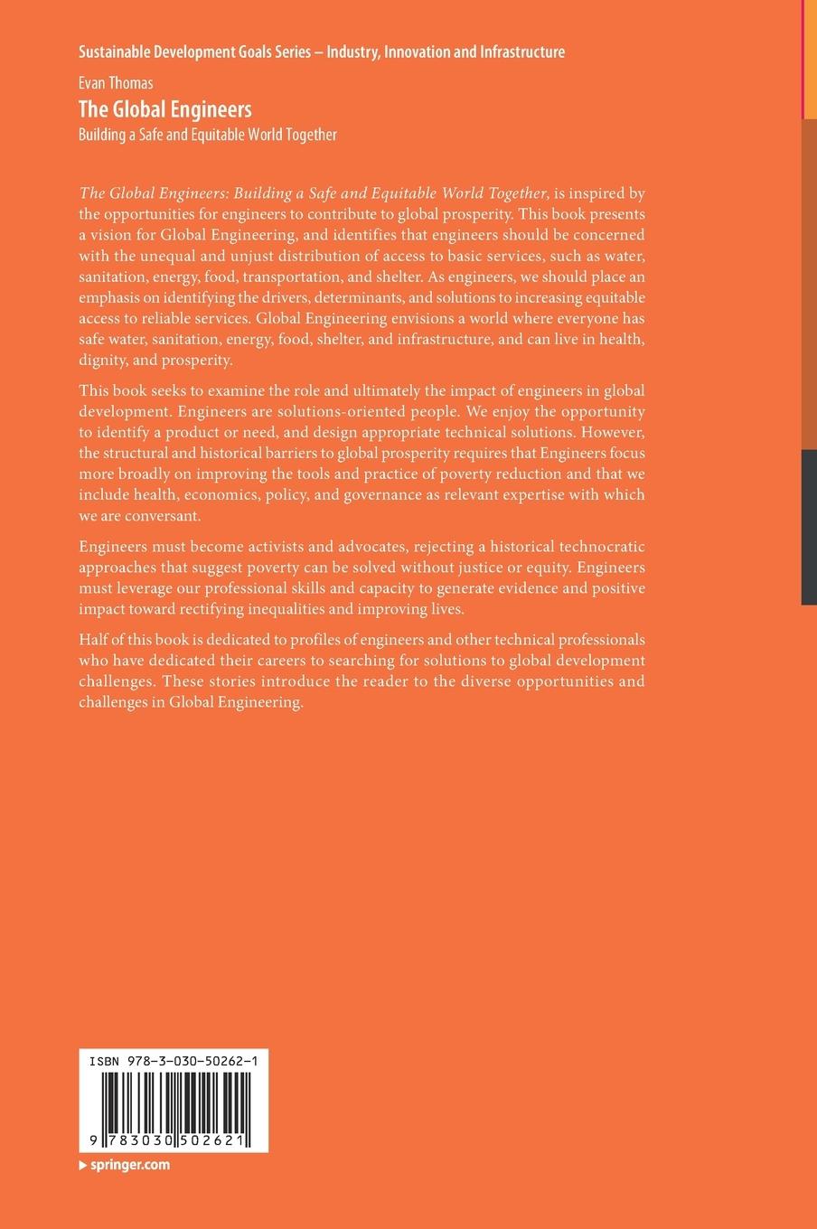 Rückseitencover The Global Engineers