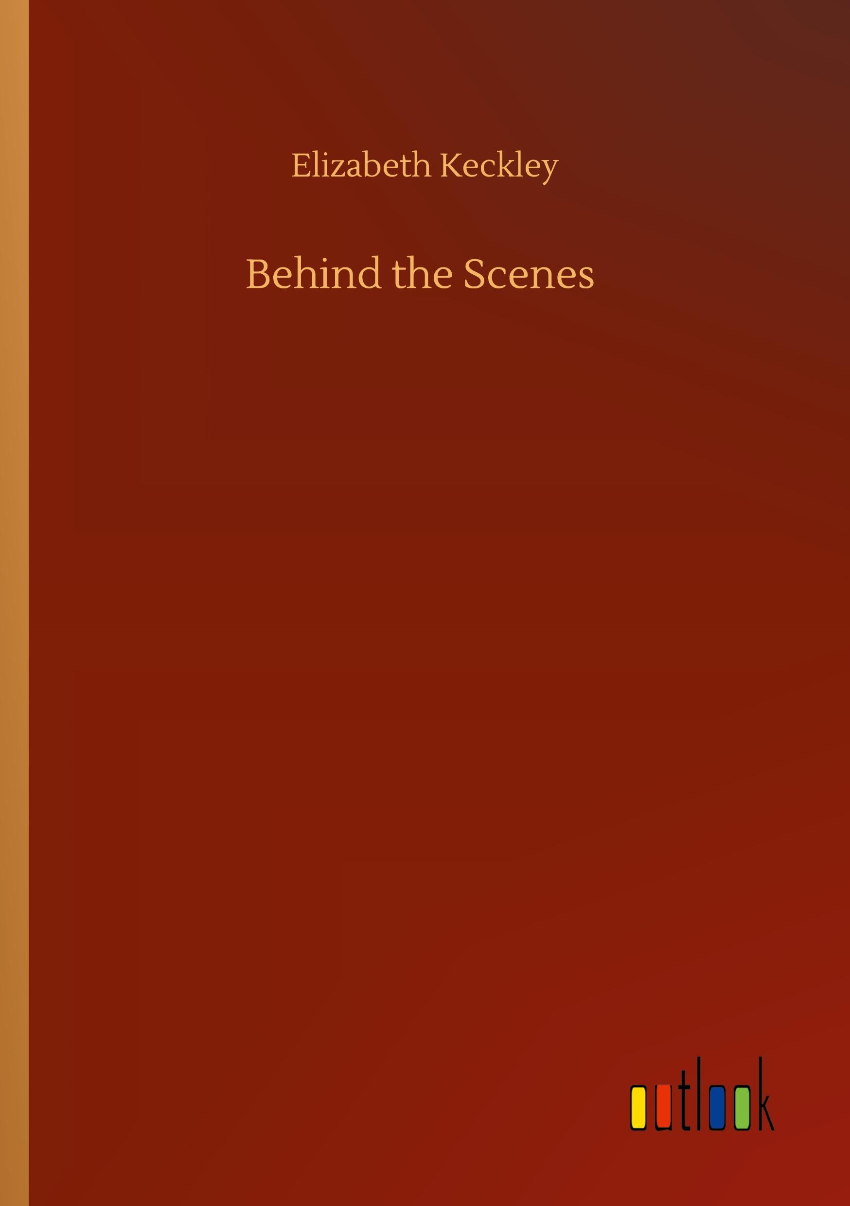 Vorderes Coverbild Behind the Scenes