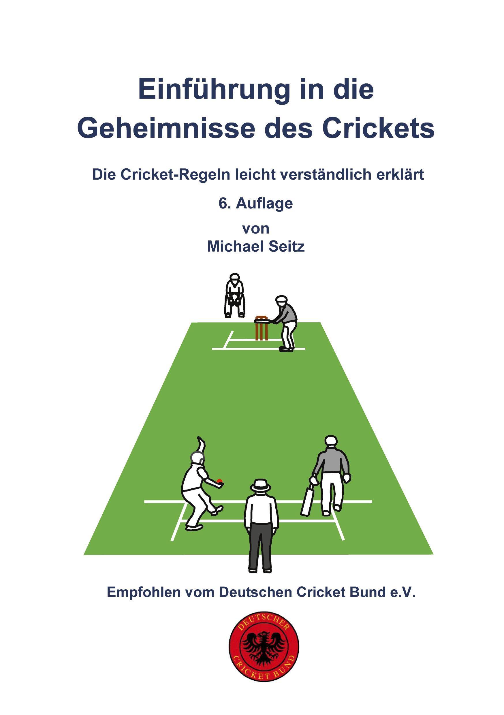 Vorderes Coverbild Einführung in die Geheimnisse des Crickets