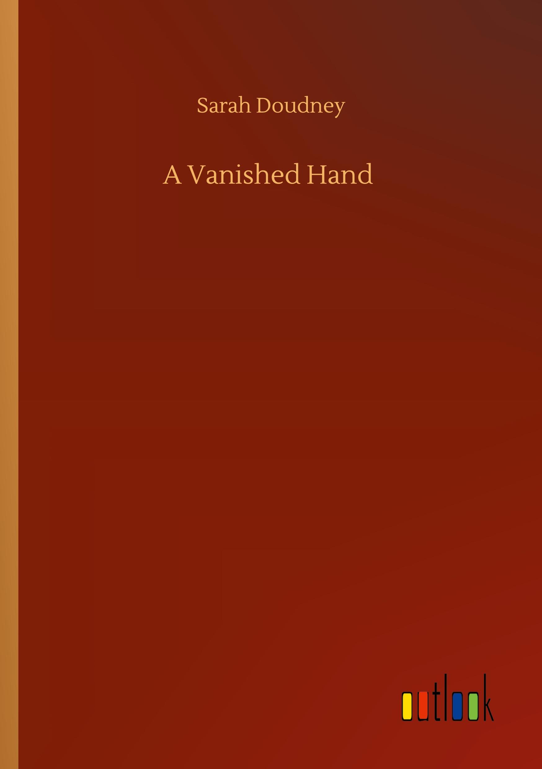 Vorderes Coverbild A Vanished Hand