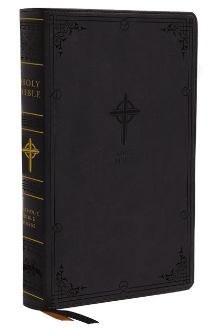 Vorderes Coverbild Nabre, New American Bible, Revised Edition, Catholic Bible, Large Print Edition, Leathersoft, Black, Comfort Print