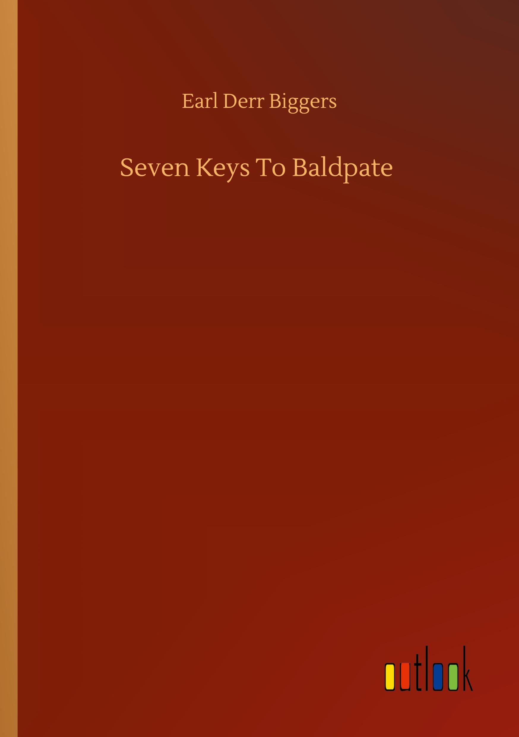 Vorderes Coverbild Seven Keys To Baldpate