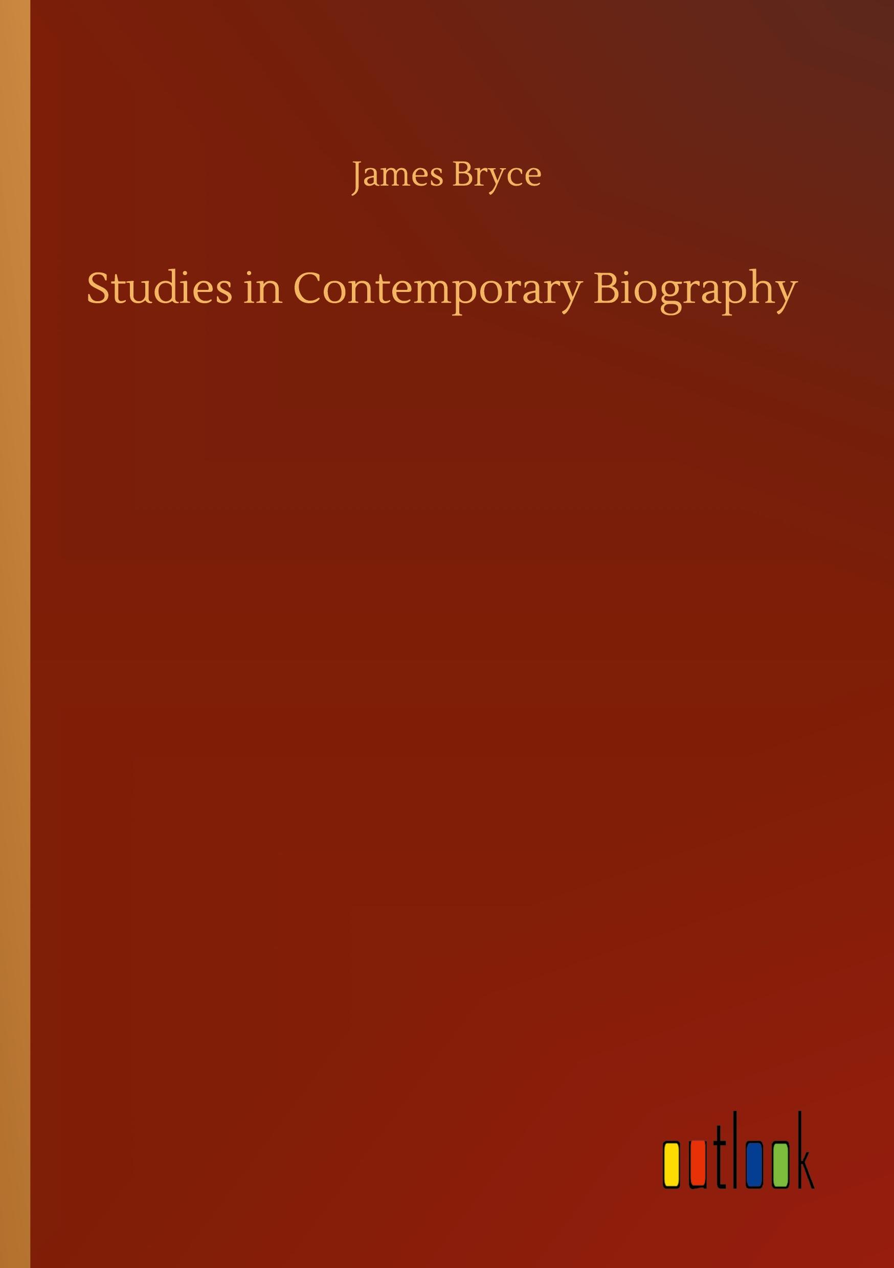 Vorderes Coverbild Studies in Contemporary Biography