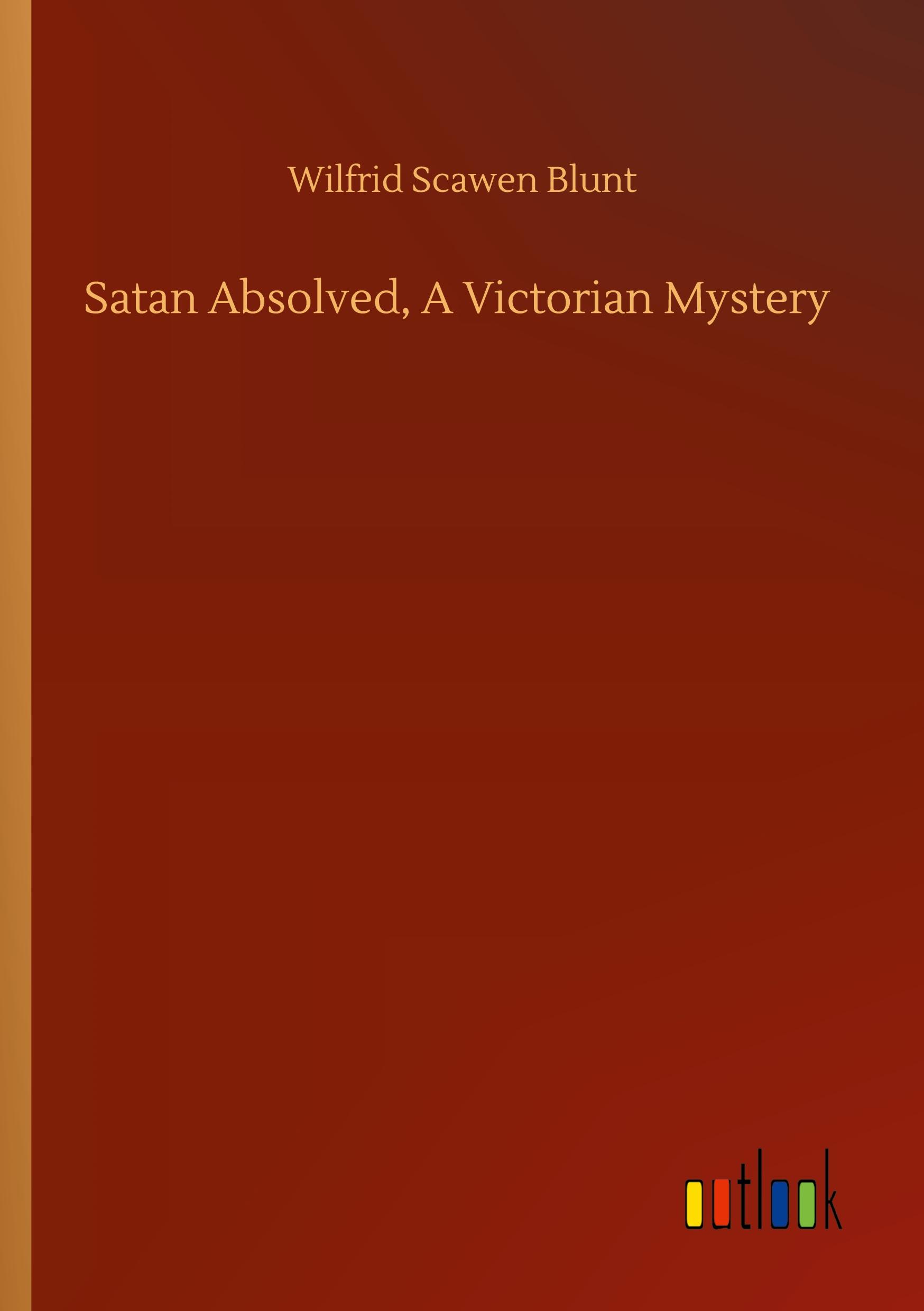 Vorderes Coverbild Satan Absolved, A Victorian Mystery