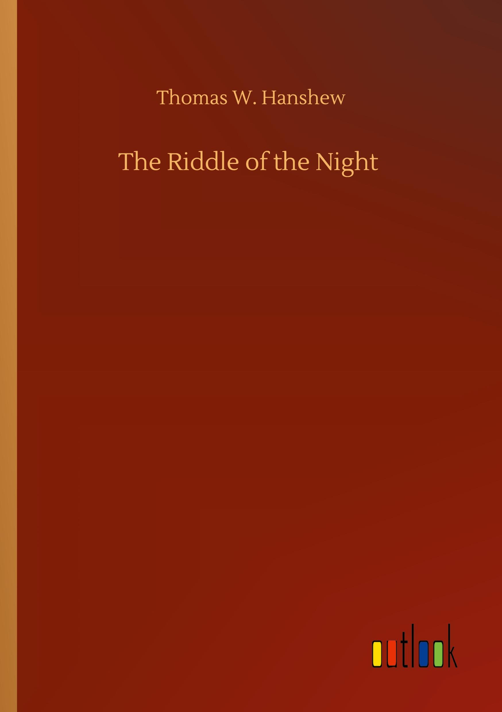 Vorderes Coverbild The Riddle of the Night