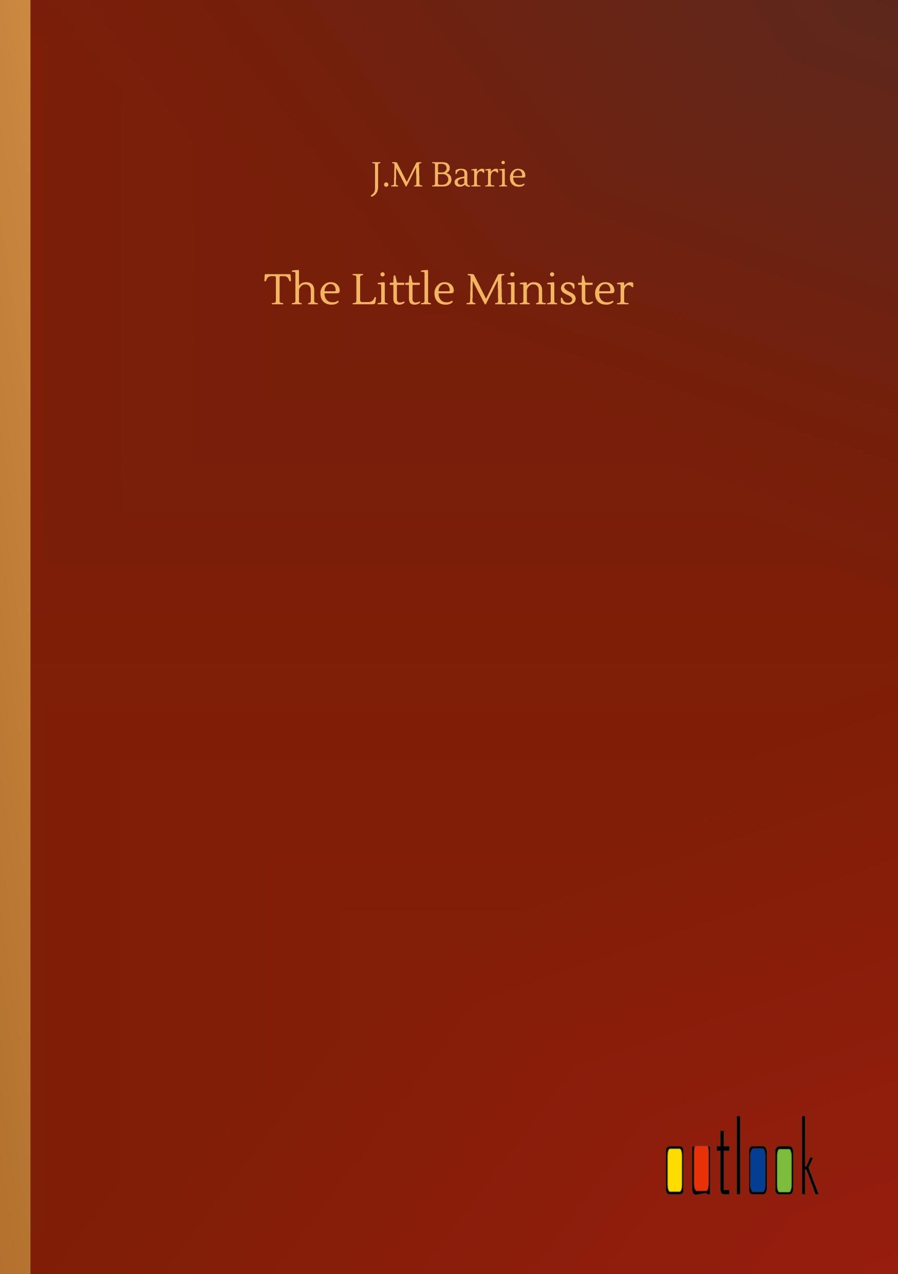 Vorderes Coverbild The Little Minister