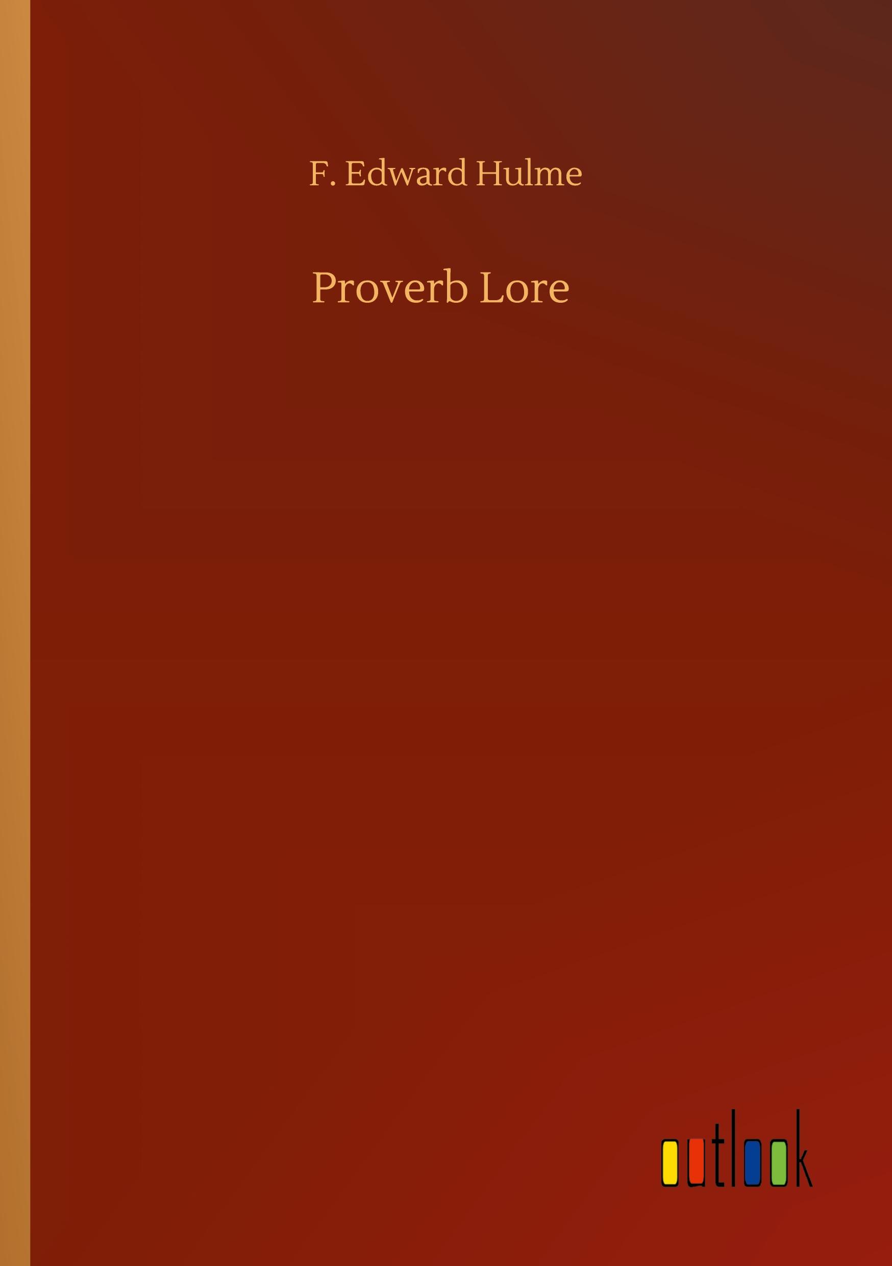 Vorderes Coverbild Proverb Lore