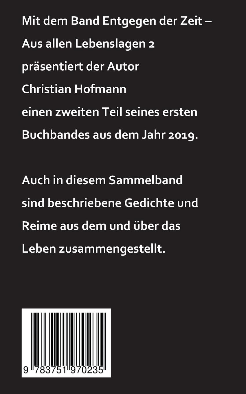 Rückseitencover Aus allen Lebenslagen 2