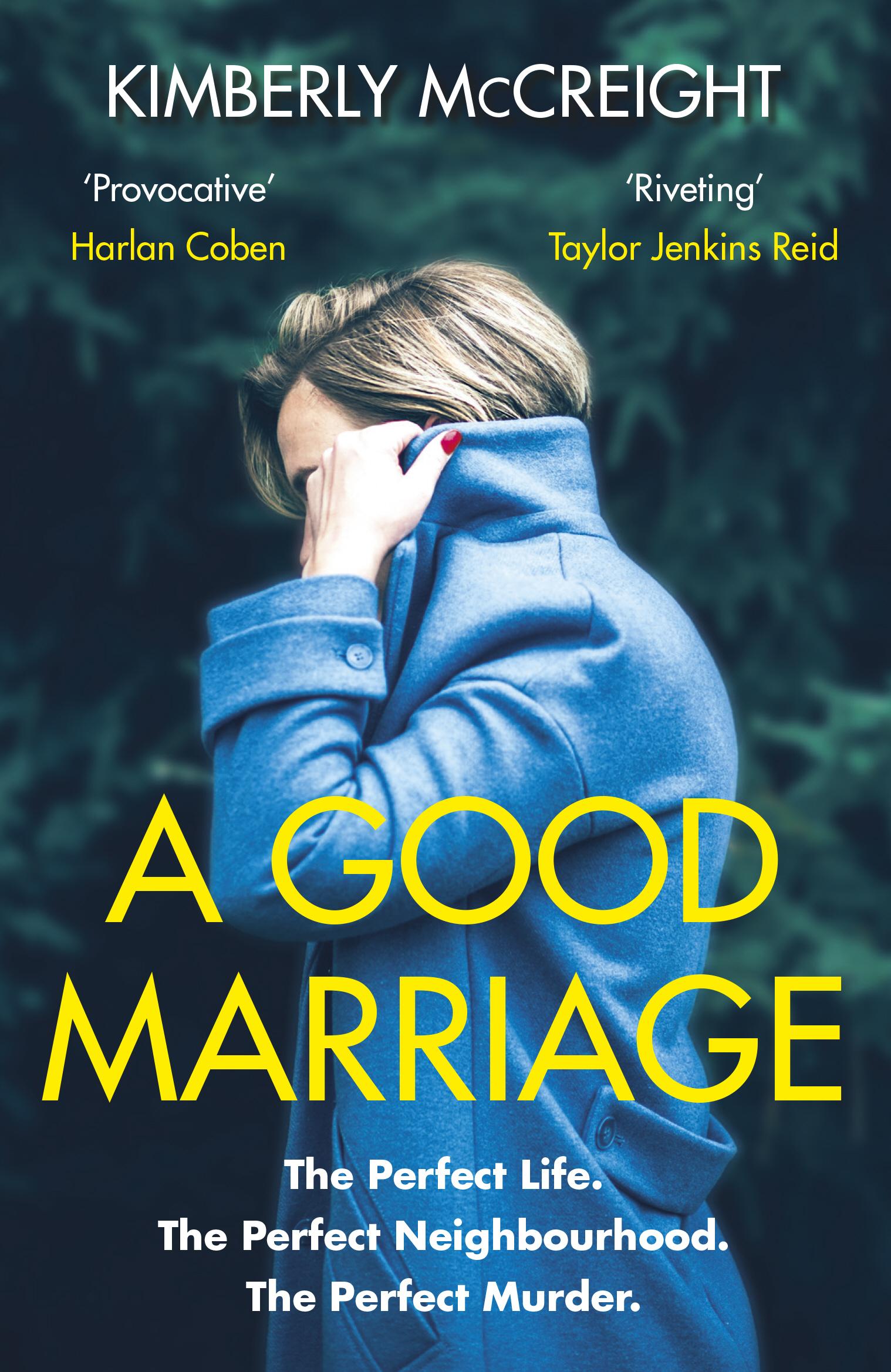Vorderes Coverbild A Good Marriage