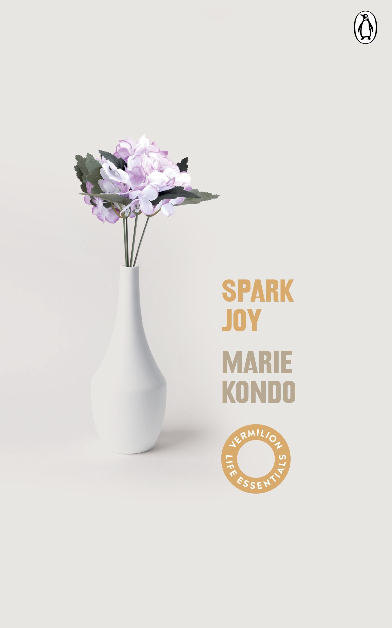 Vorderes Coverbild Spark Joy