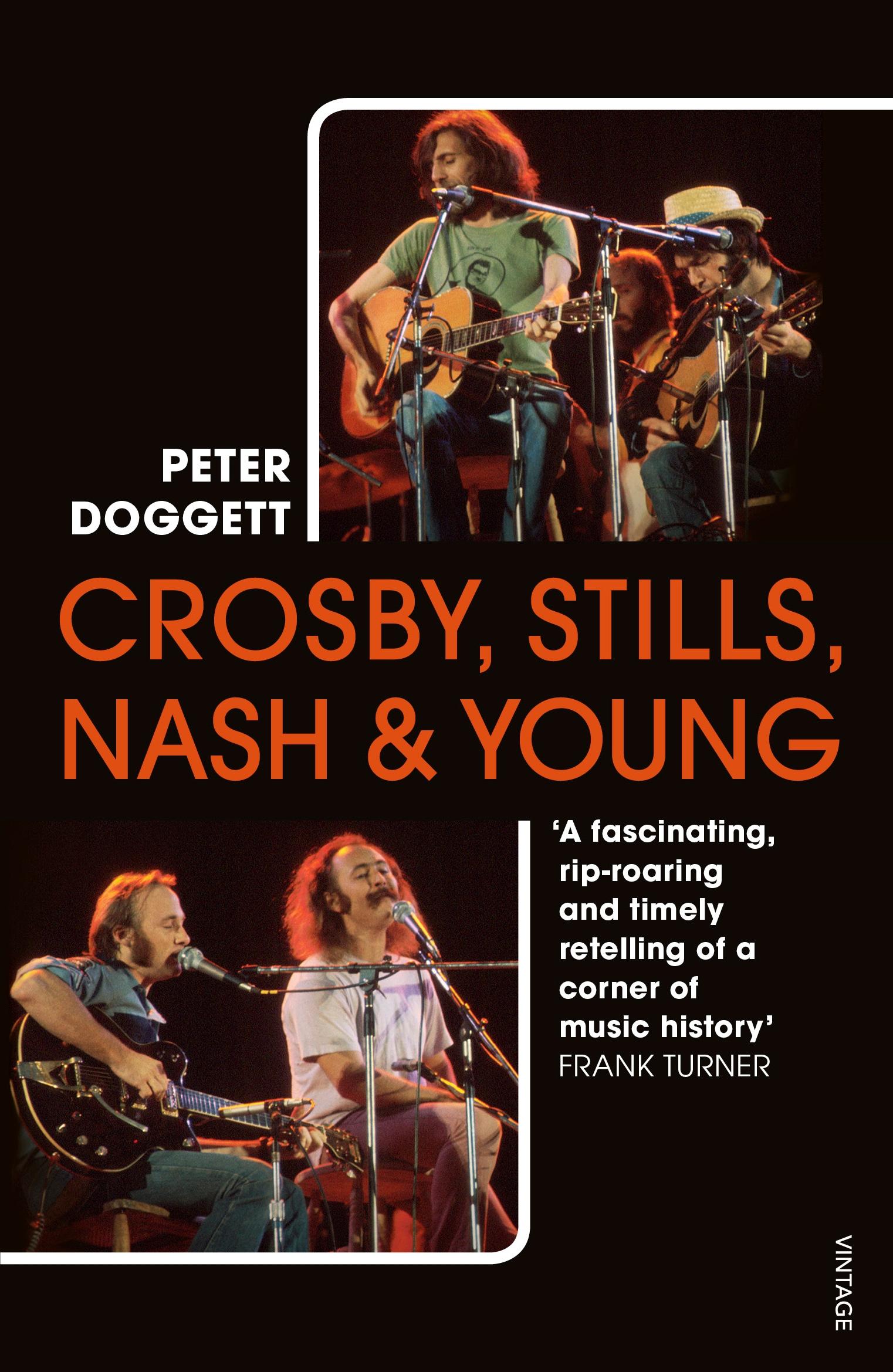 Vorderes Coverbild Crosby, Stills, Nash & Young