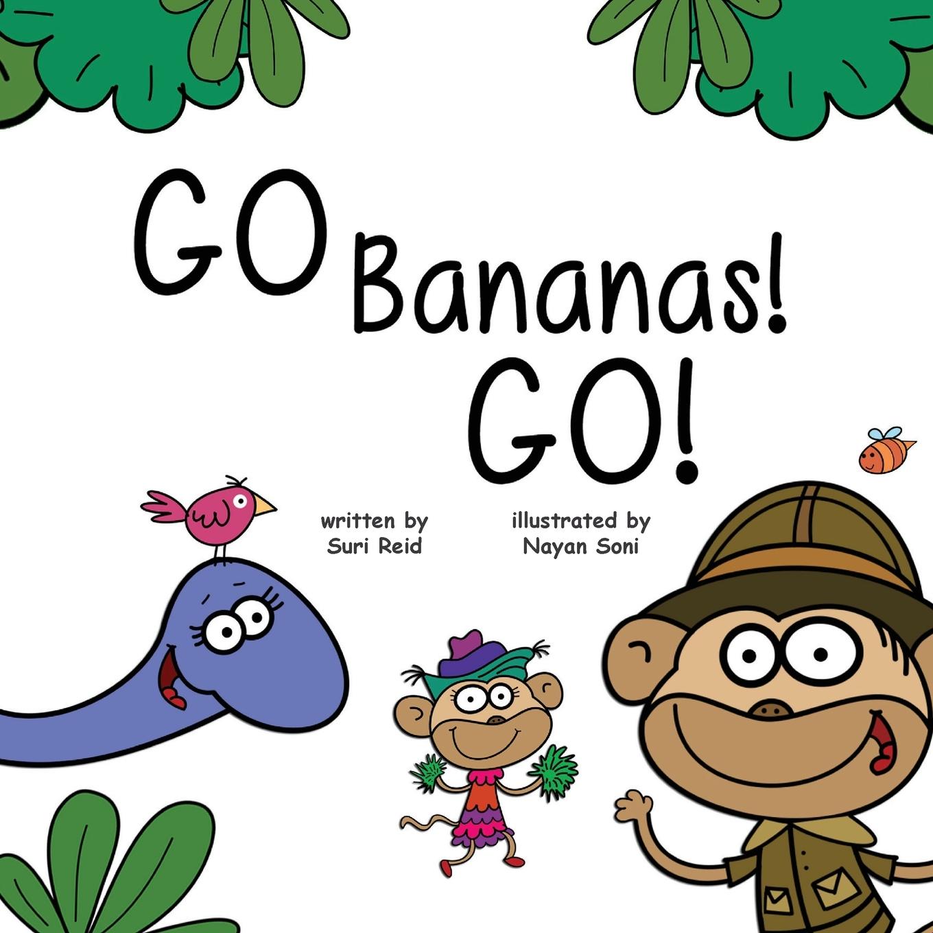 Vorderes Coverbild Go Bananas! Go!