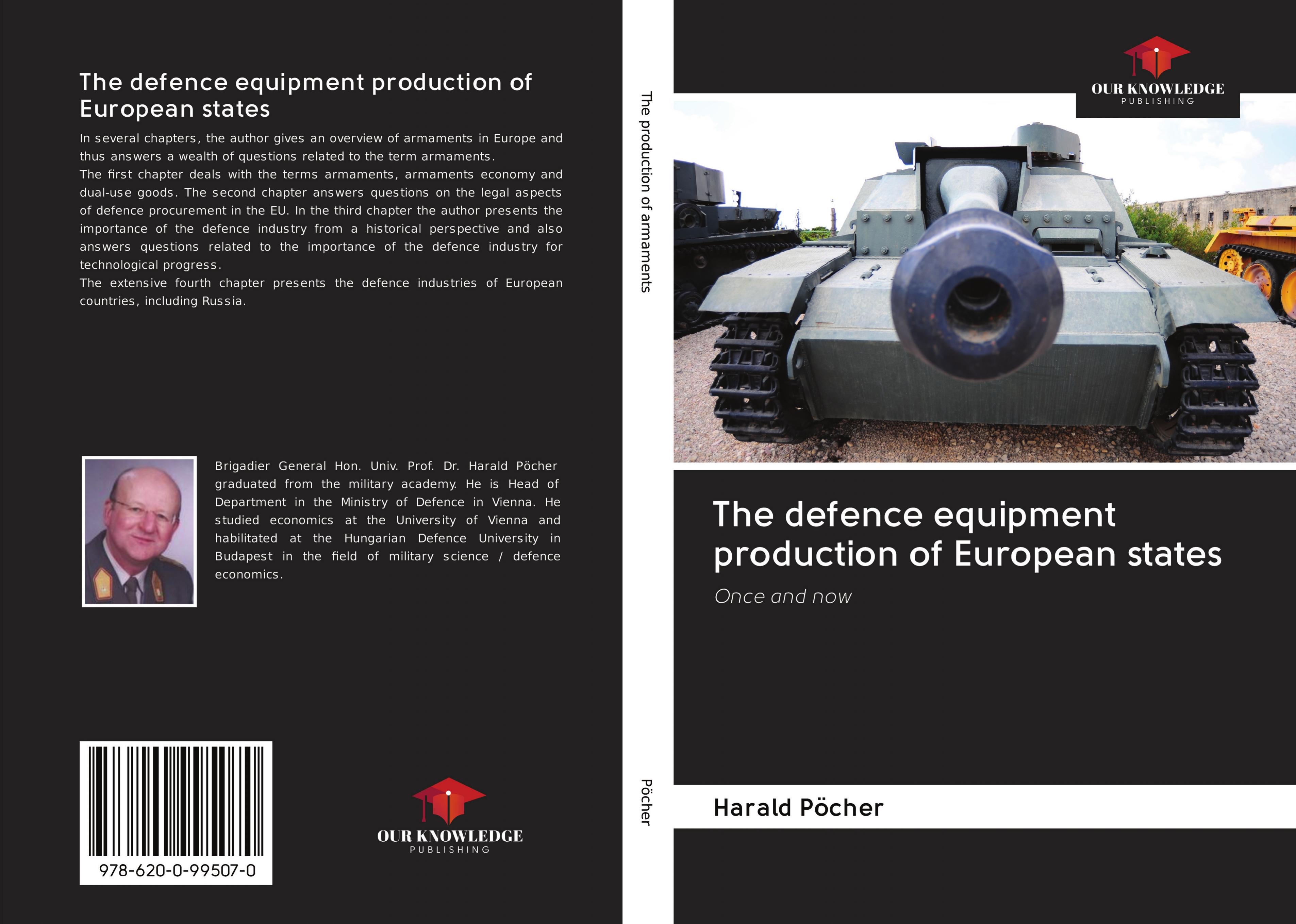 Vorderes Coverbild The defence equipment production of European states