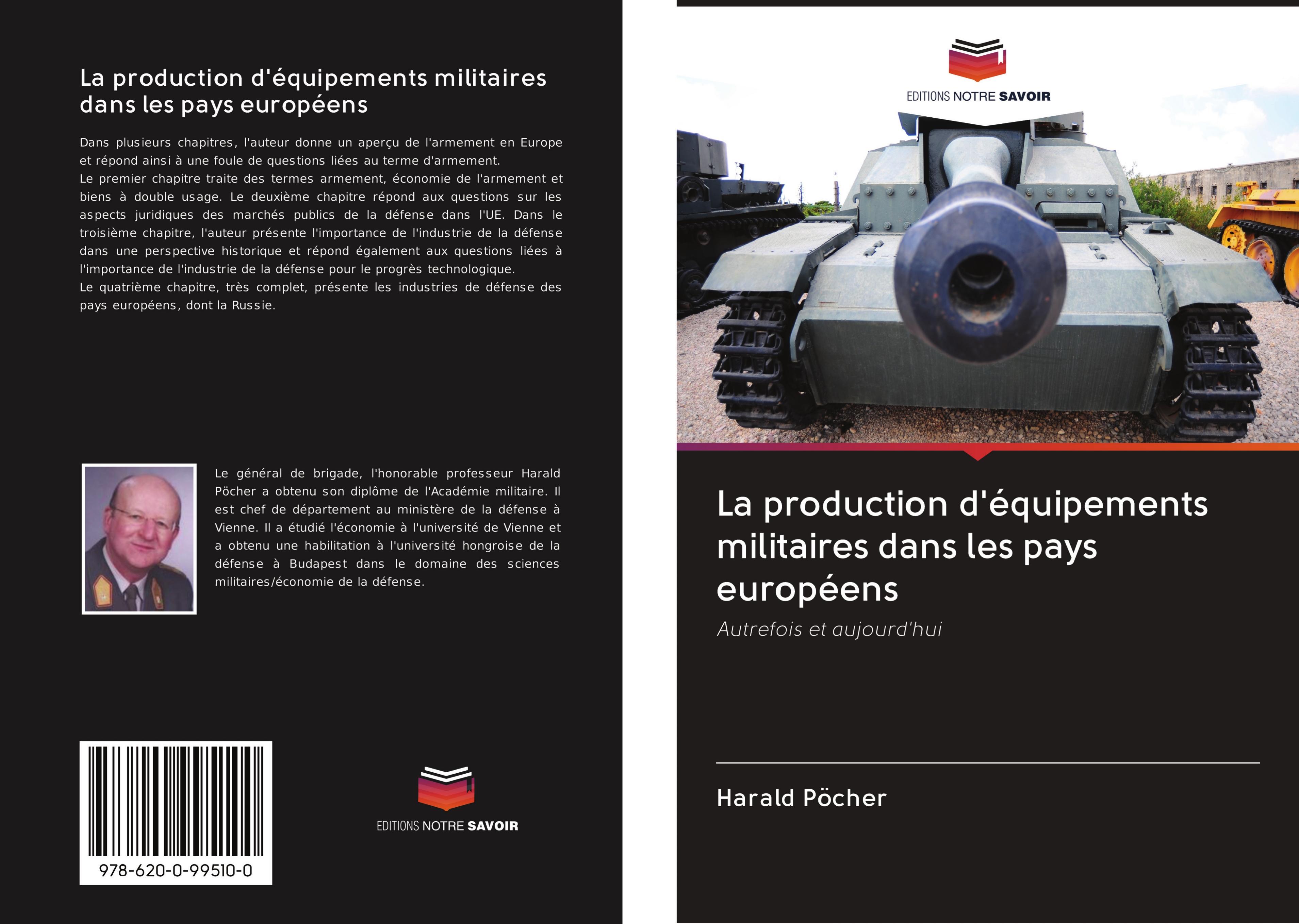 Vorderes Coverbild La production d'équipements militaires dans les pays européens