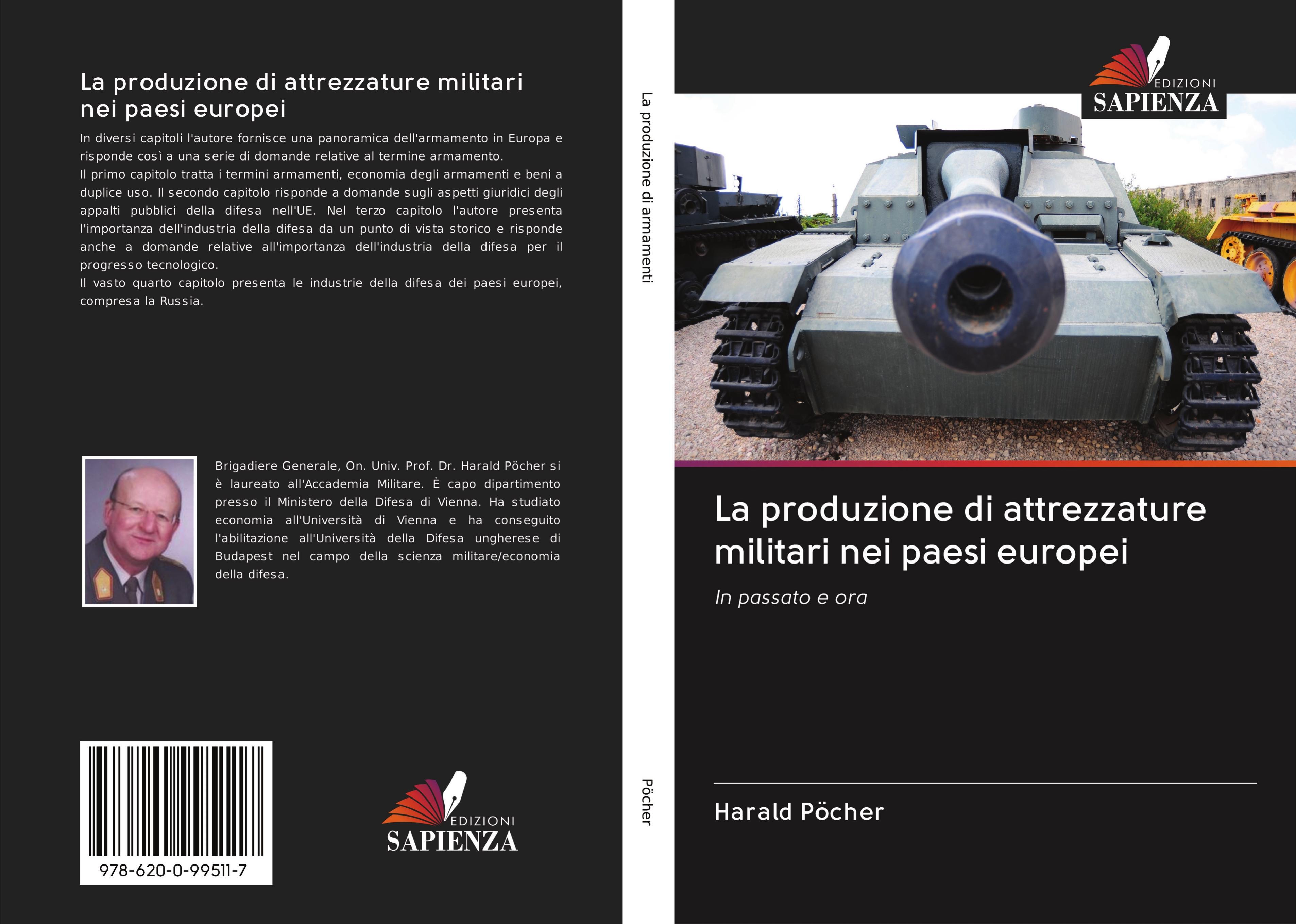 Vorderes Coverbild La produzione di attrezzature militari nei paesi europei