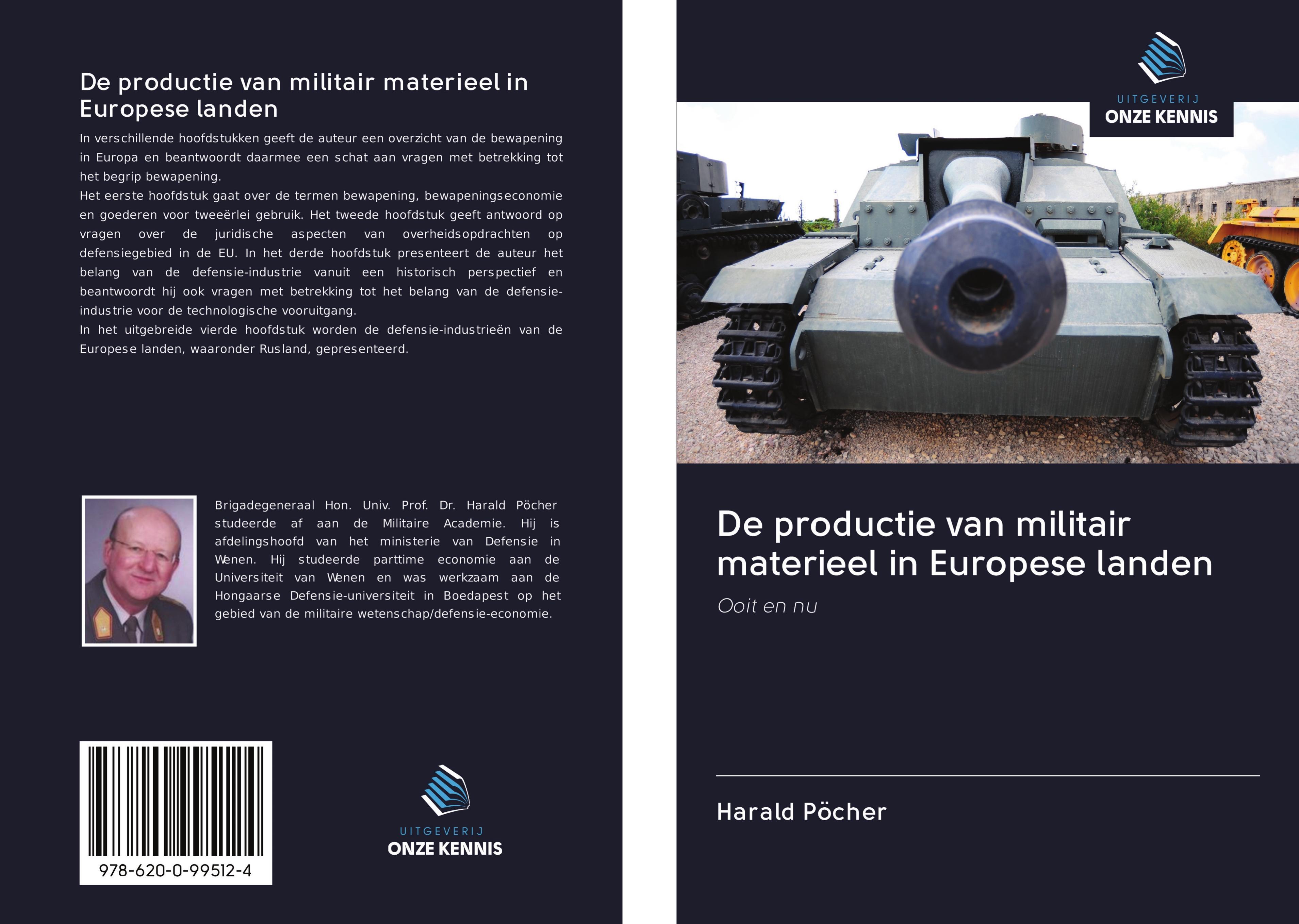 Vorderes Coverbild De productie van militair materieel in Europese landen