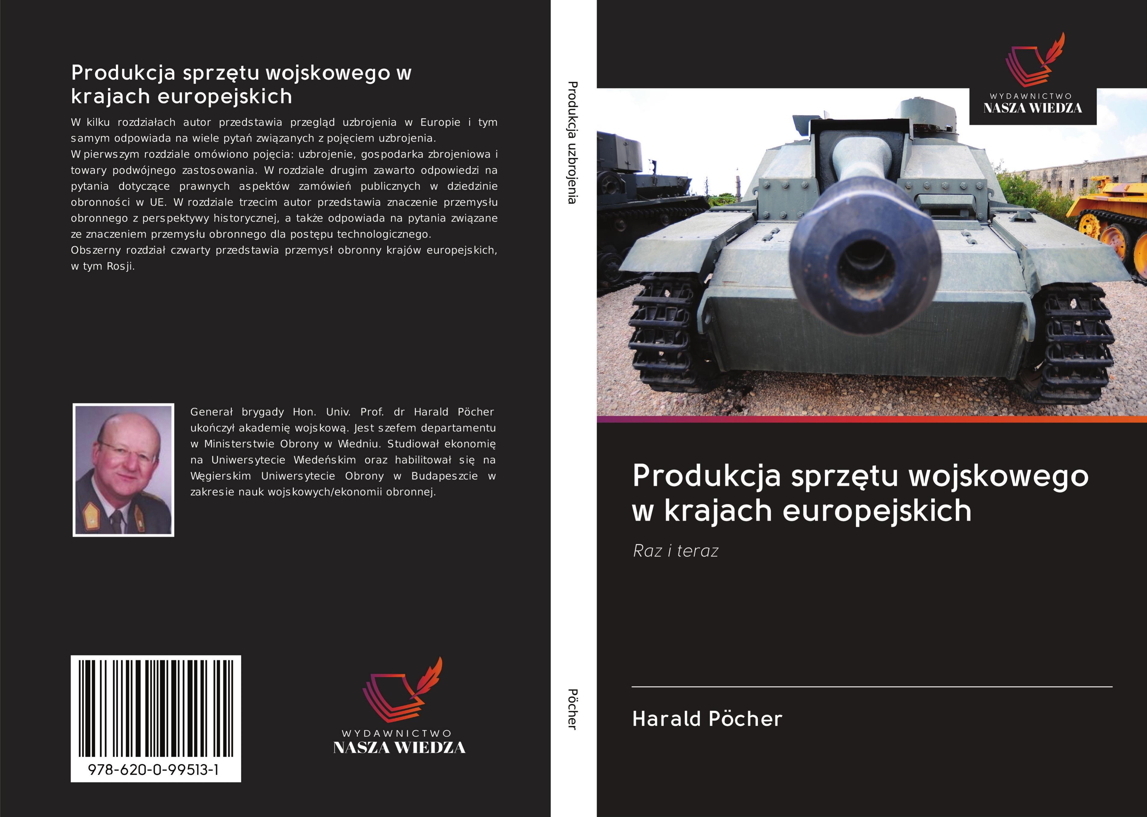 Vorderes Coverbild Produkcja sprz¿tu wojskowego w krajach europejskich