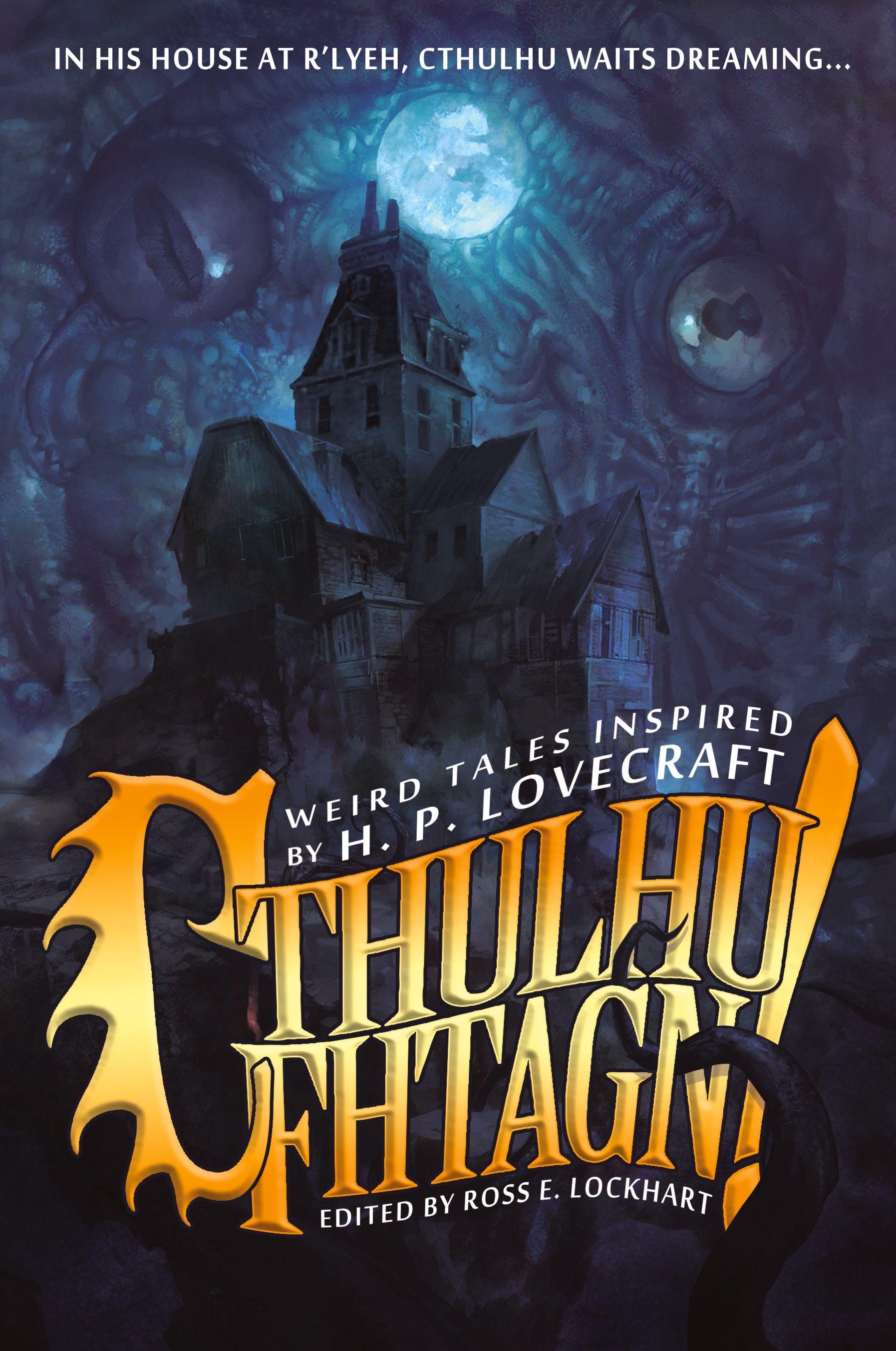 Vorderes Coverbild Cthulhu Fhtagn!