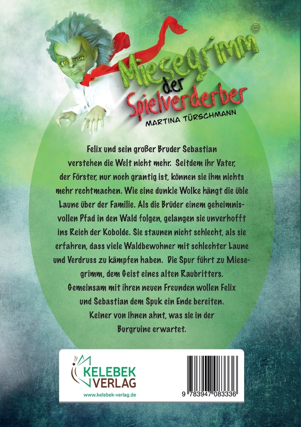Rückseitencover Miesegrimm
