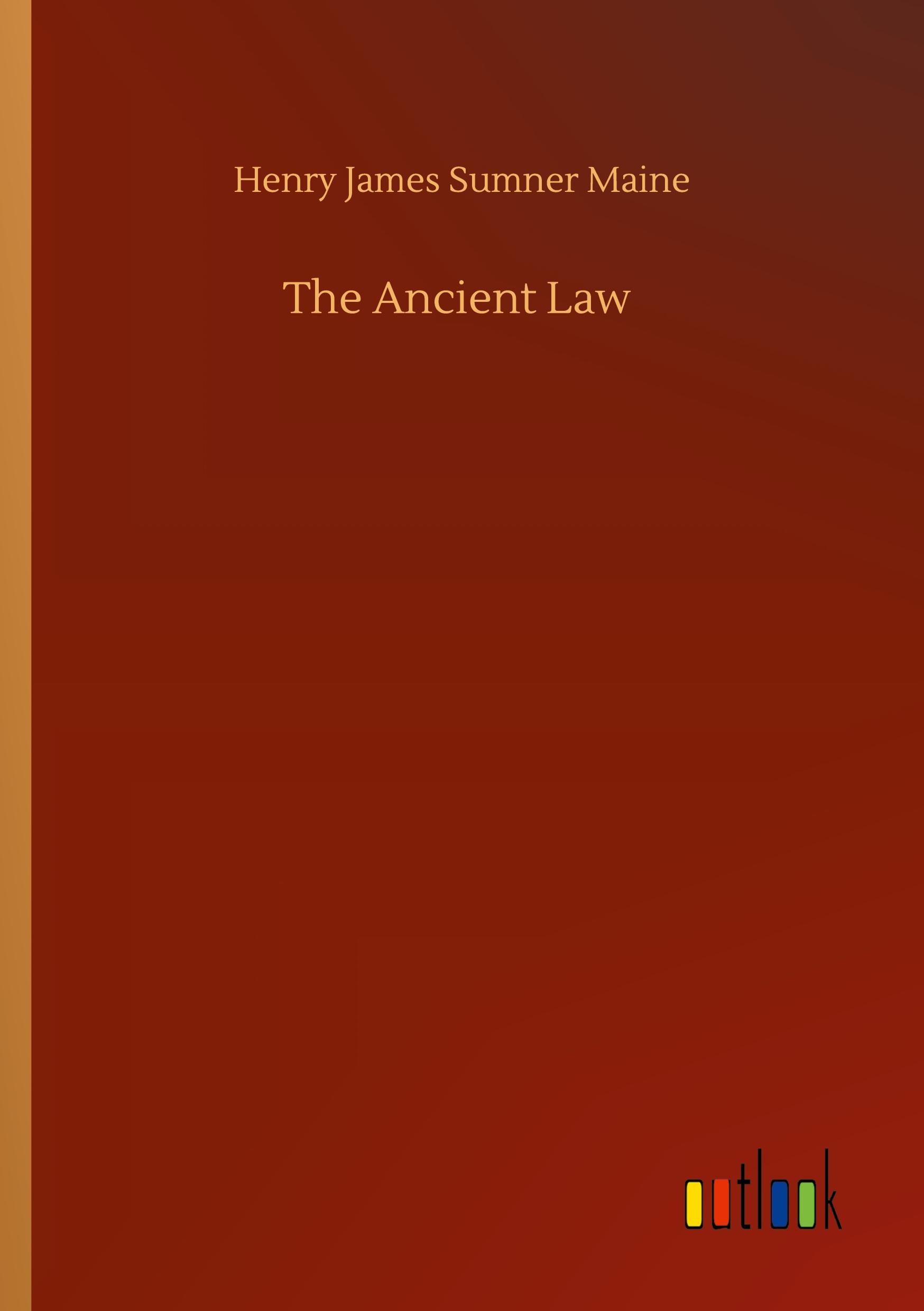 Vorderes Coverbild The Ancient Law
