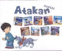 Vorderes Coverbild Atakan Dizisi 9 Kitap Takim